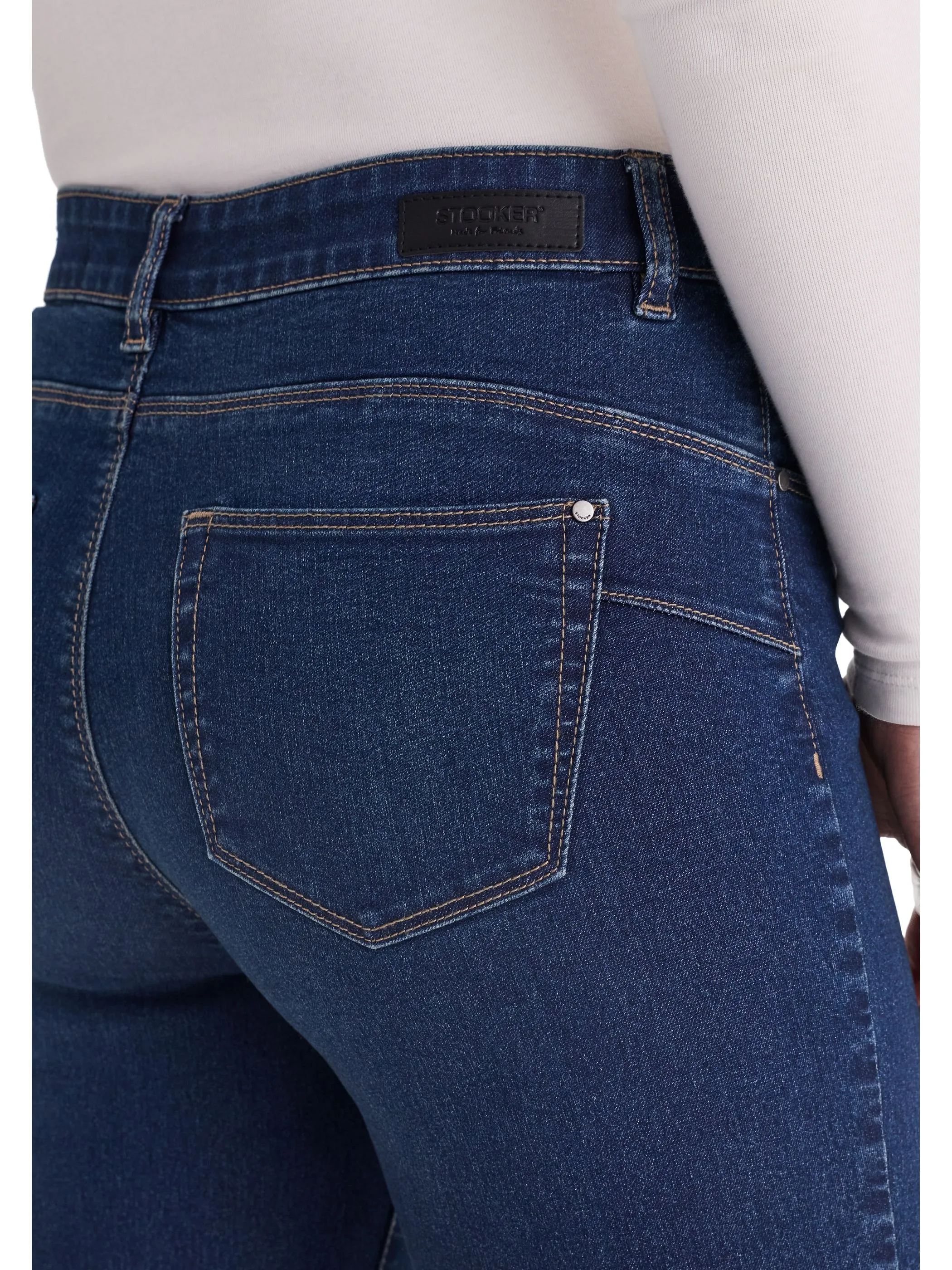 Stooker DOB 11530410007344 Da. Hosen lang, Blau 936913 7344 3