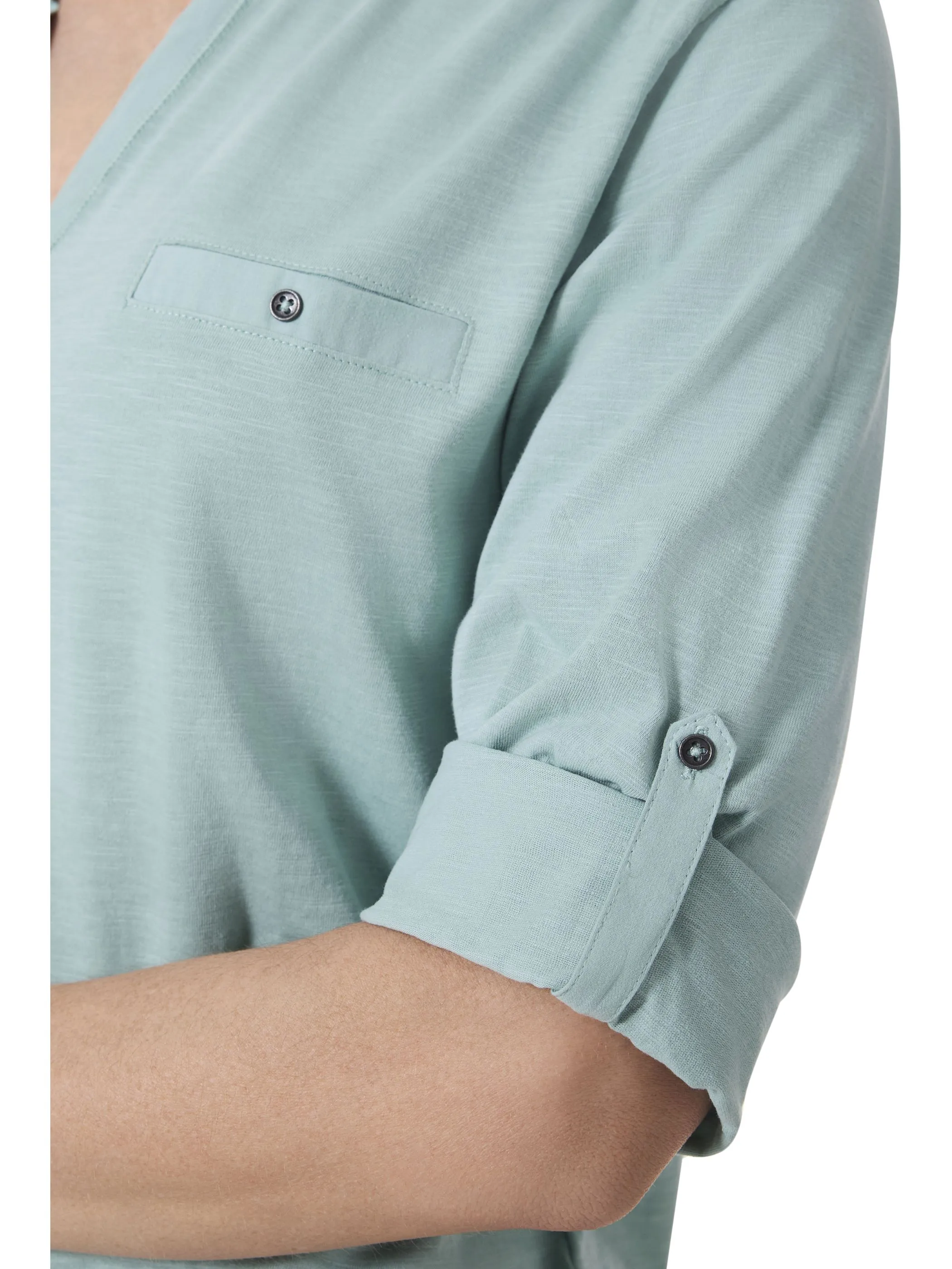 Stooker DOB 25560100005302 Da. T-Shirts / Grün 911348 5302 3