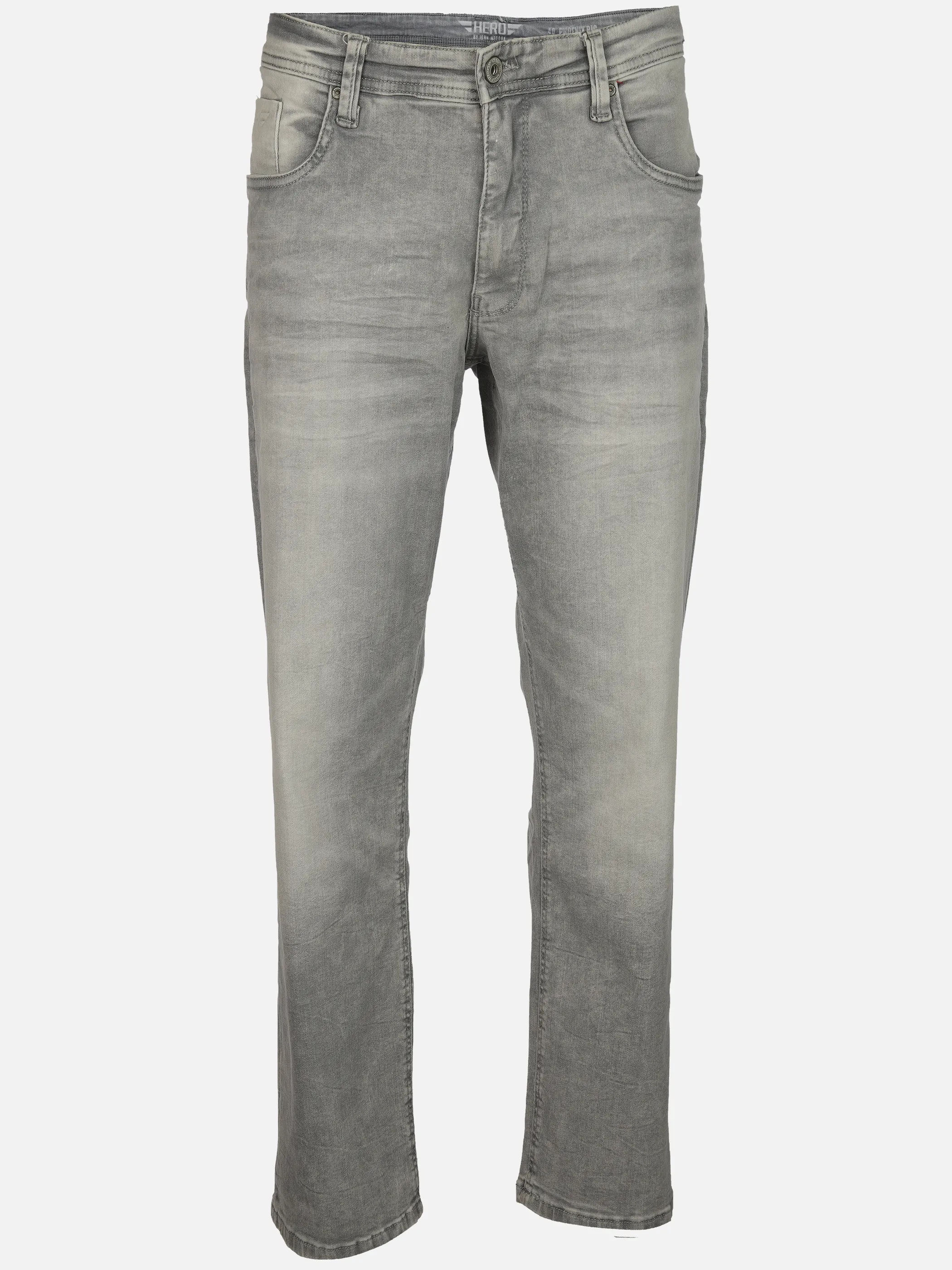 Hero big 71450170007877 He. Hosen lang, Grau 882705 7877 1