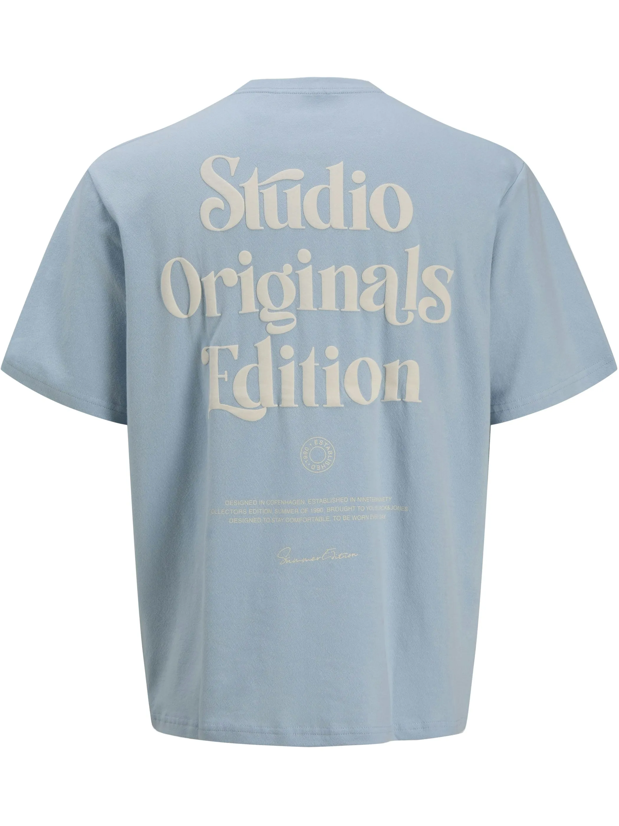 Jack Jones 12277559 JORACAPULCO TYPE TEE Blau 910468 175919 2 Jack Jones 12277559 JORACAPULCO TYPE TEE Blau 910468 175919 2