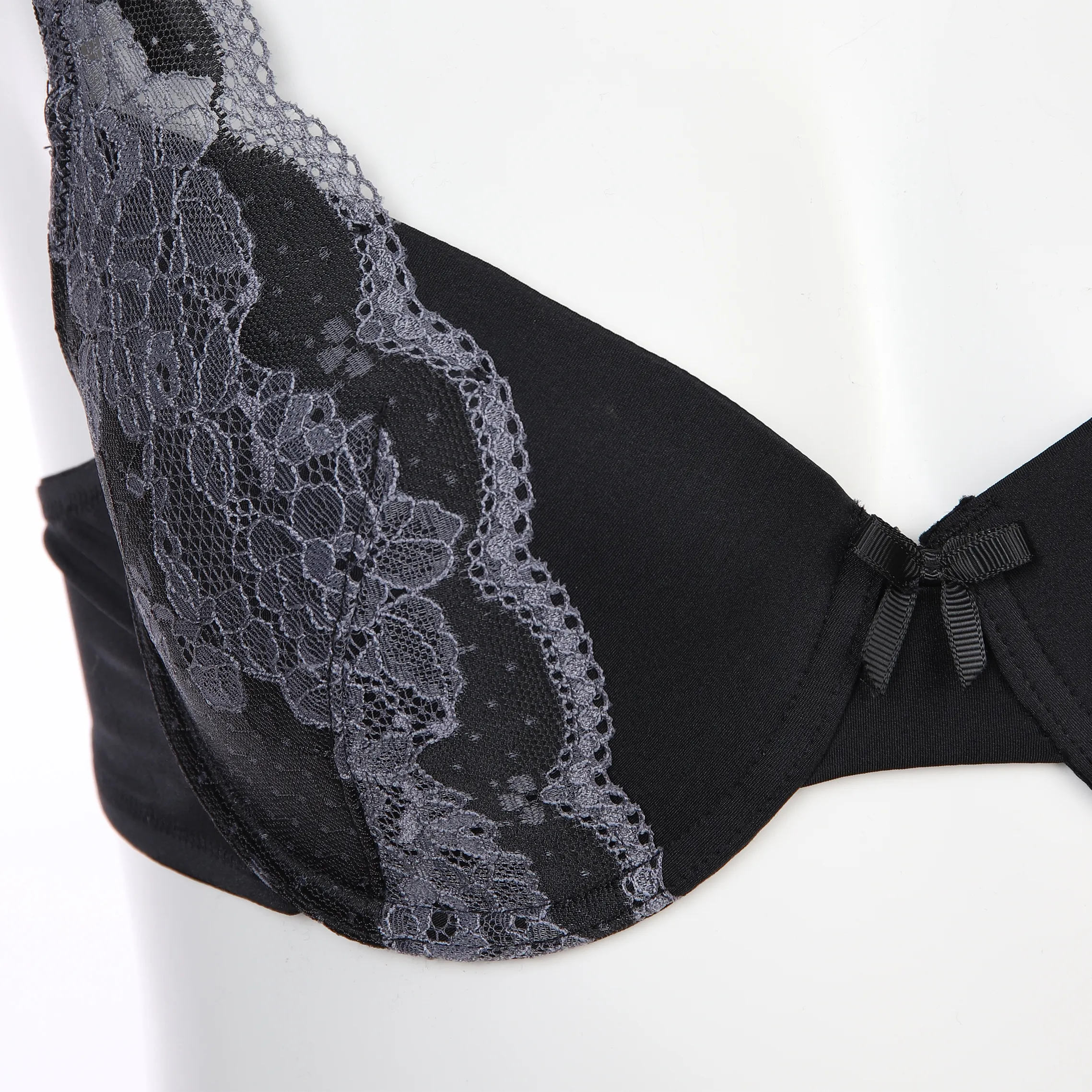 Sure Da. Push Up BH zweifarbig mit Schwarz 880528 SW/SLATE 3 Sure Da. Push Up BH zweifarbig mit Schwarz 880528 SW/SLATE 3