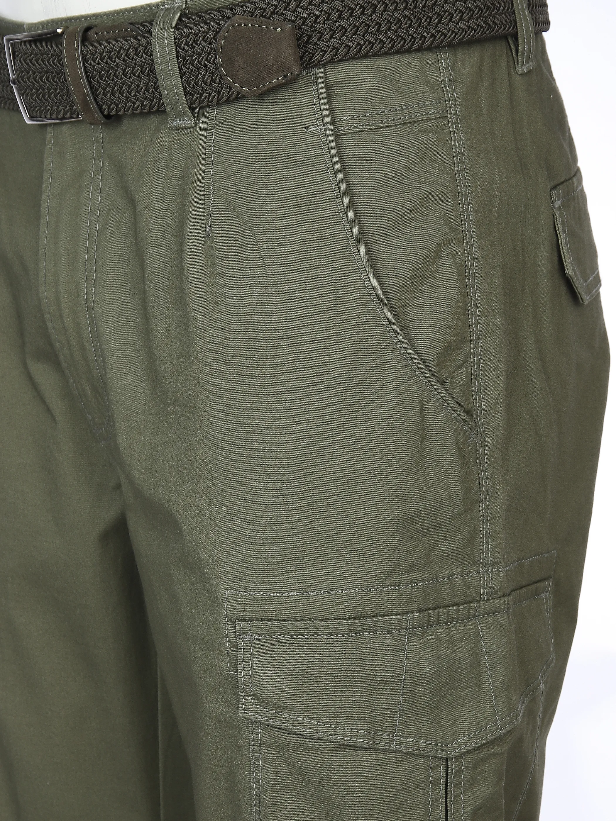 Jim Spencer He. Cargohose Premium Oliv 899307 OLIV 4 Jim Spencer He. Cargohose Premium Oliv 899307 OLIV 4