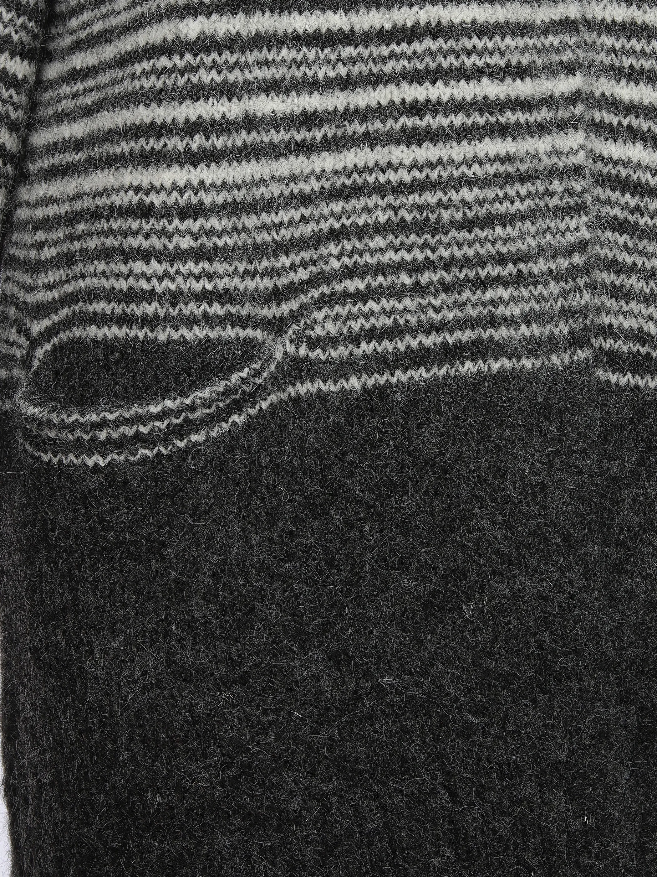 Lisa Tossa Da-Strickcardigan m. Taschen Weiß 914435 ECRU 3