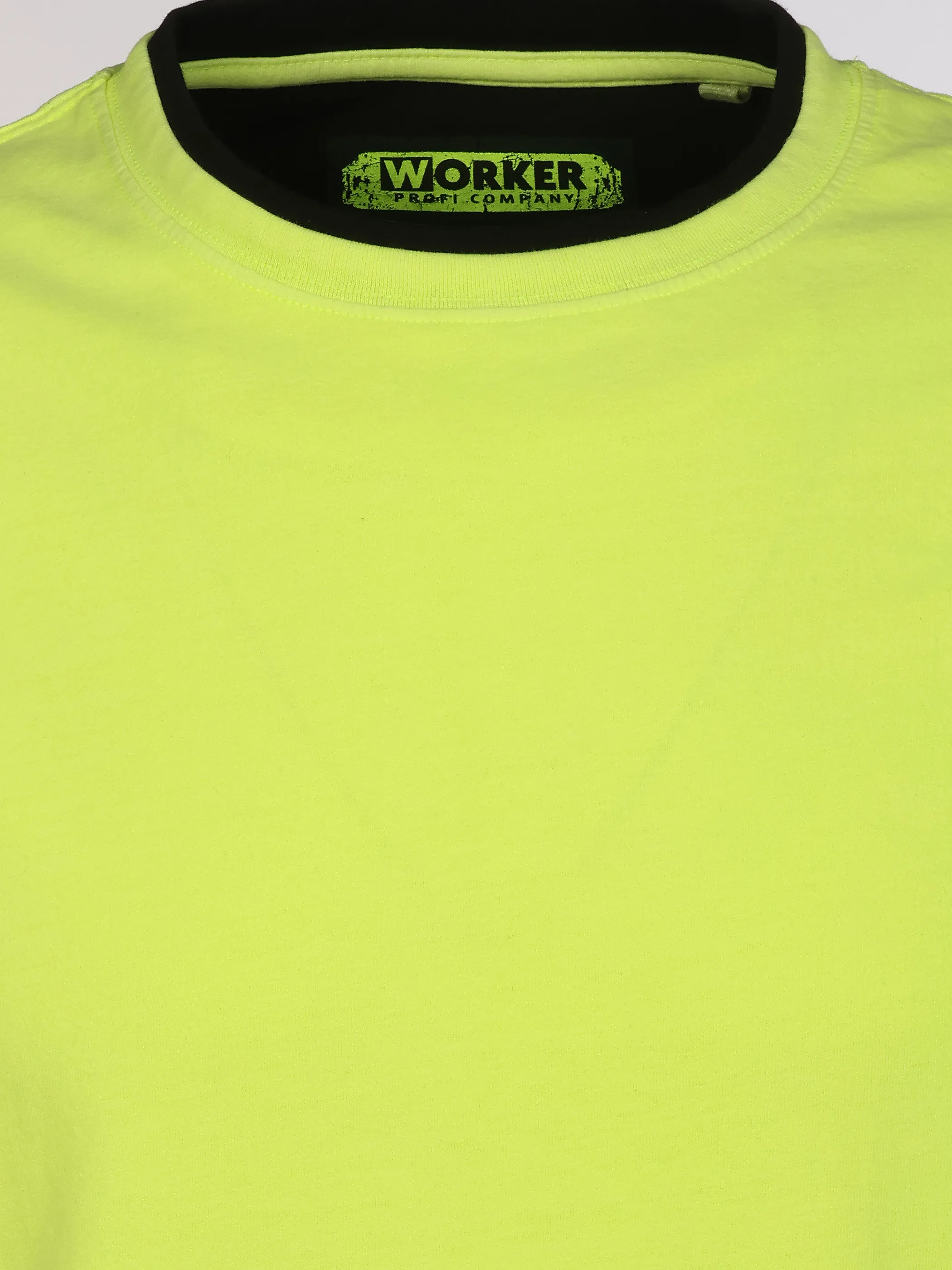 Worker He. T-Shirt 1/1 Arm 2in1 basic Gelb 930535 NEON YELL 3