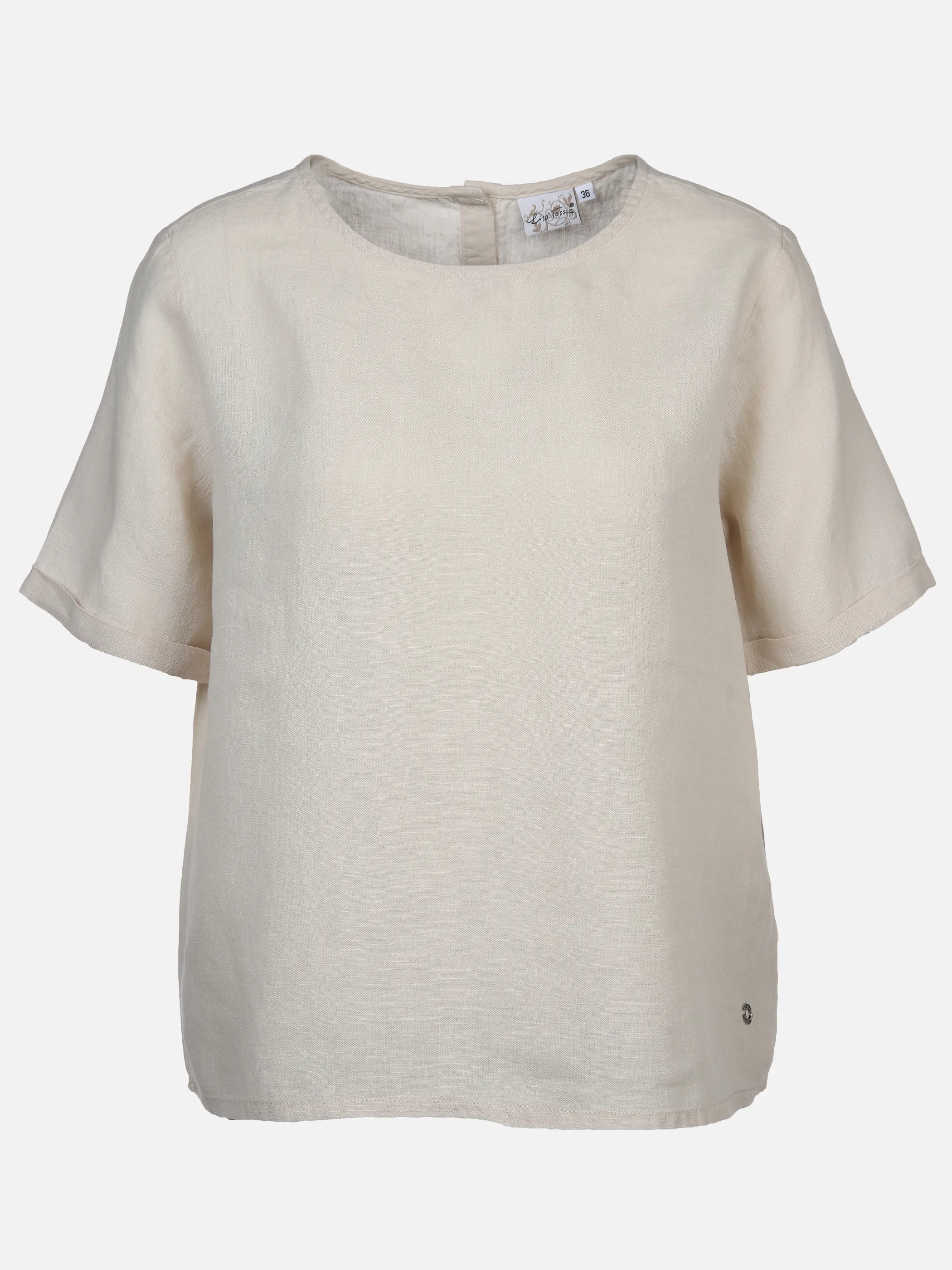 Lisa Tossa Da-Leinenbluse 1/2 Arm Weiß 891025 KITT 1 Lisa Tossa Da-Leinenbluse 1/2 Arm Weiß 891025 KITT 1