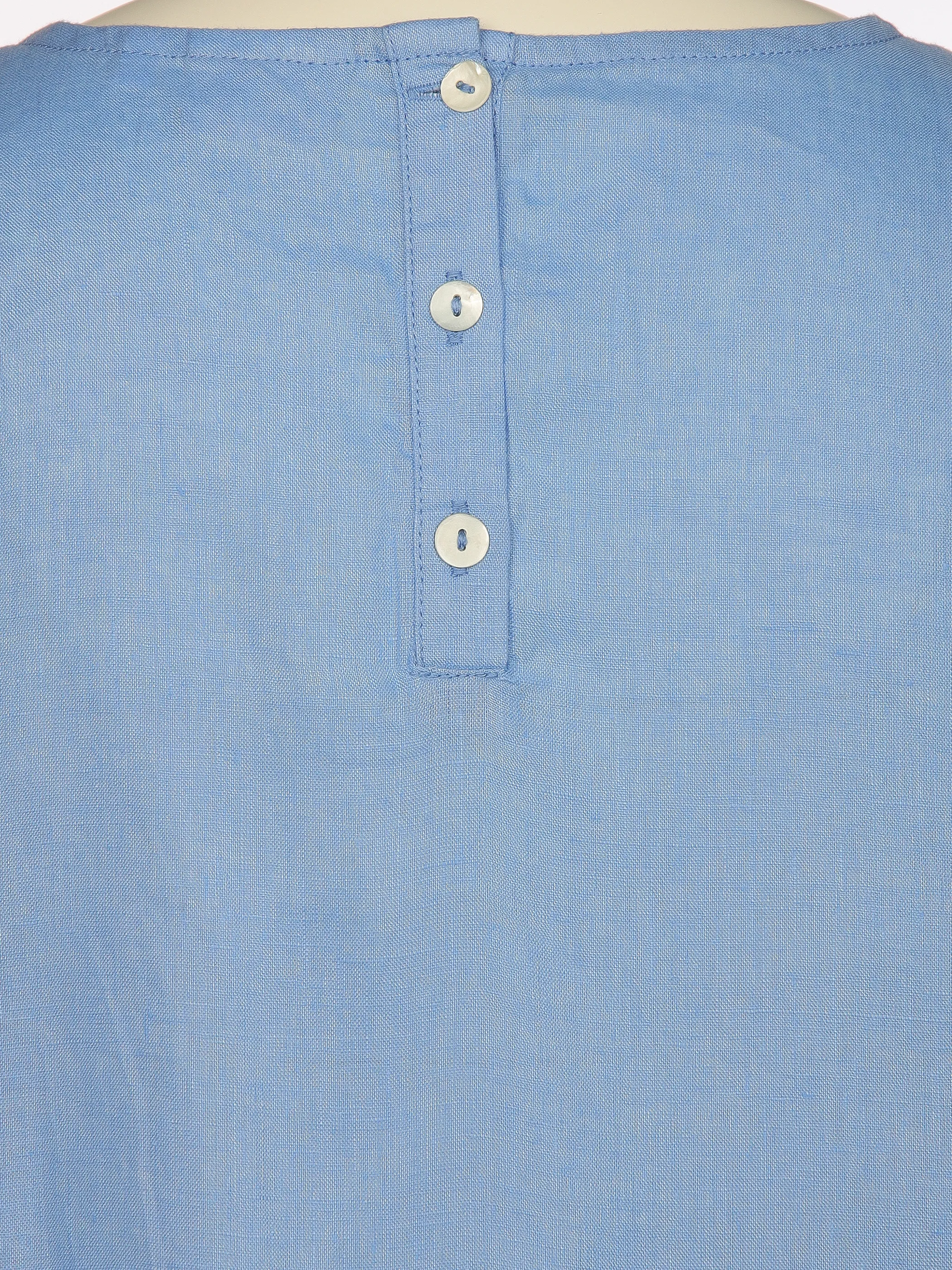 Lisa Tossa Da-Leinenbluse Blau 905720 BLEU 3