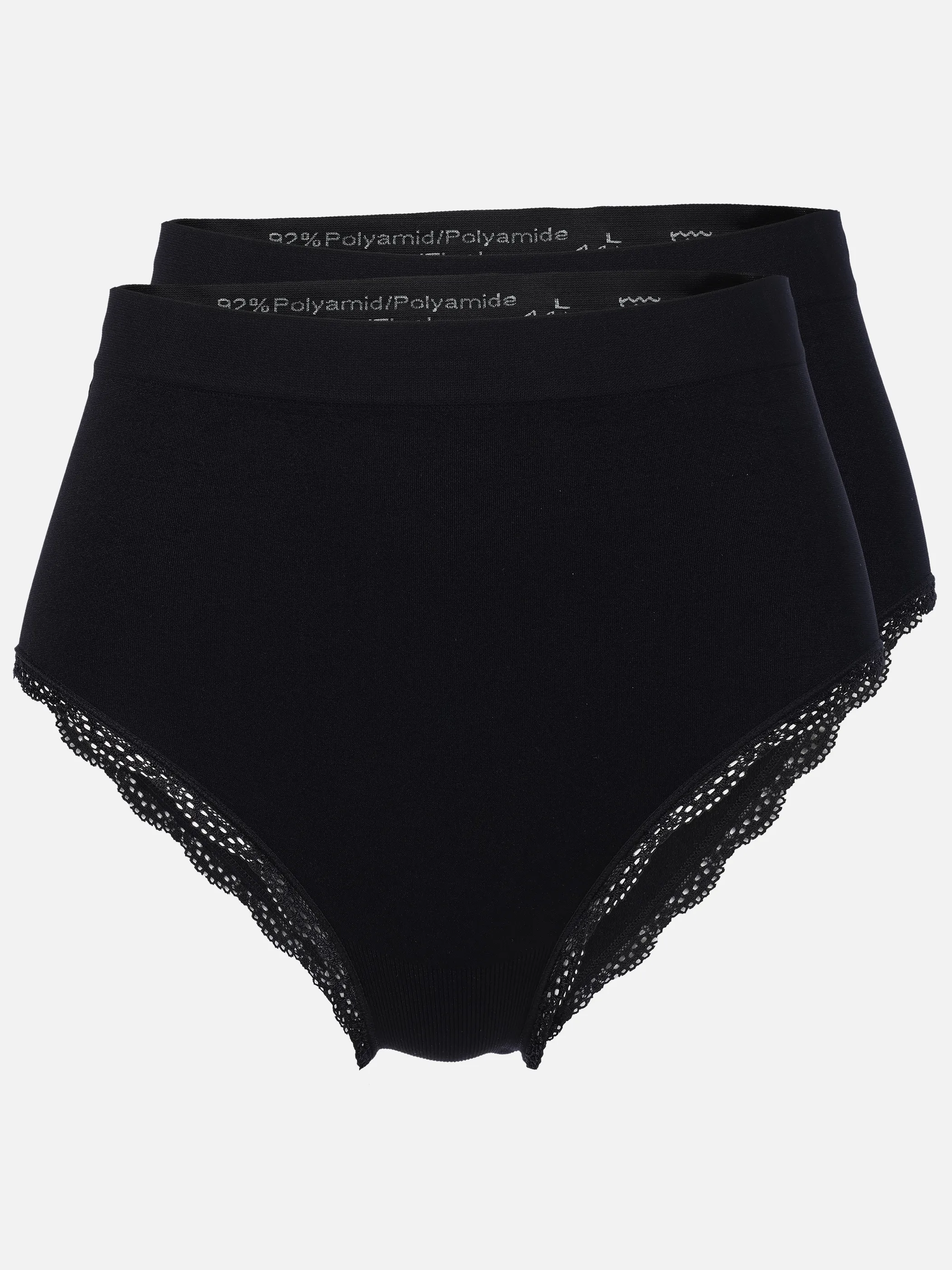 Sure Da. Seamless Slip 2er Schwarz 914713 SCHWARZ 1