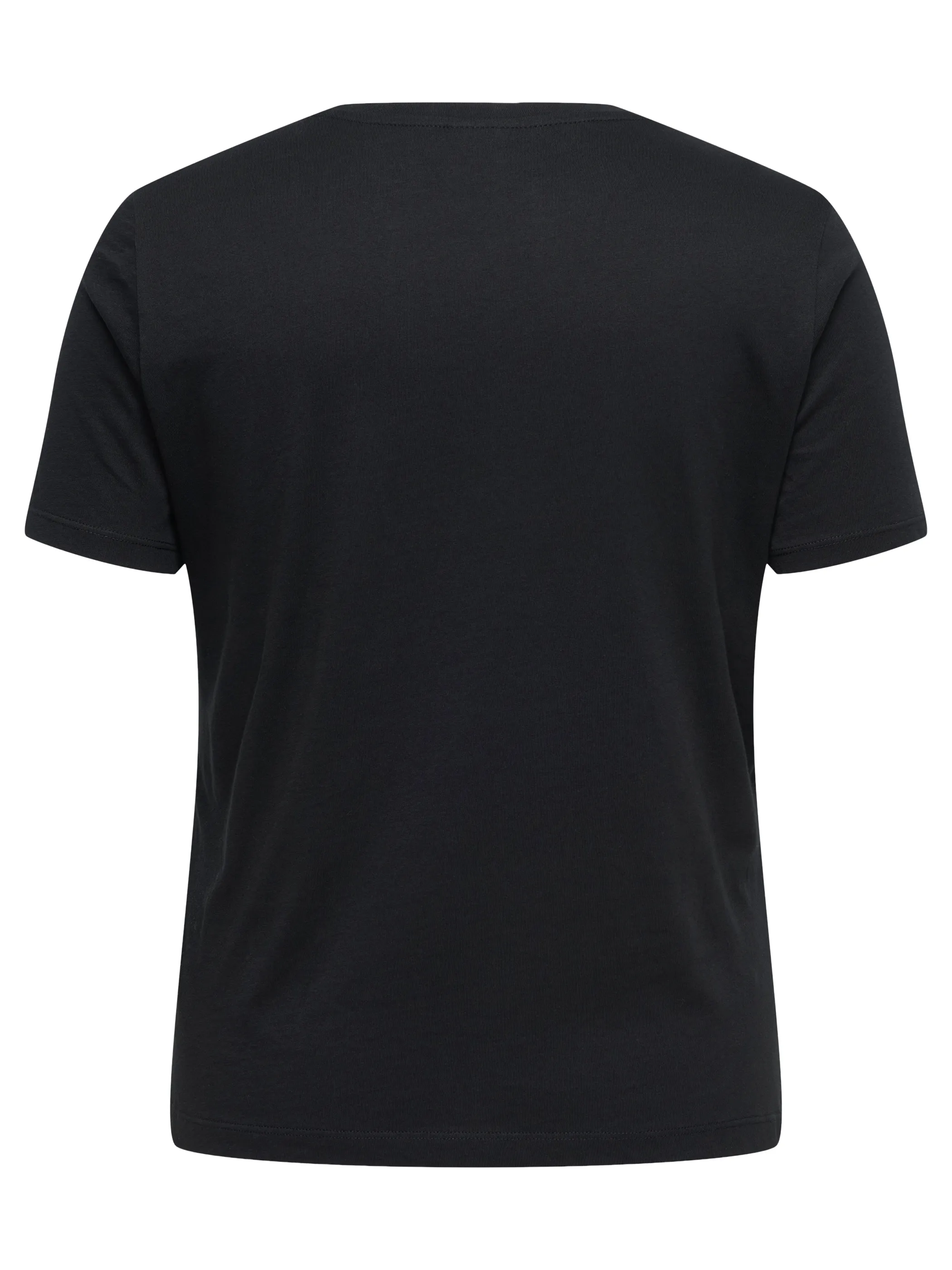 Only Carmakoma 15299502 CARKITA S/S LOGO TOP Schwarz 928763 177911002 3