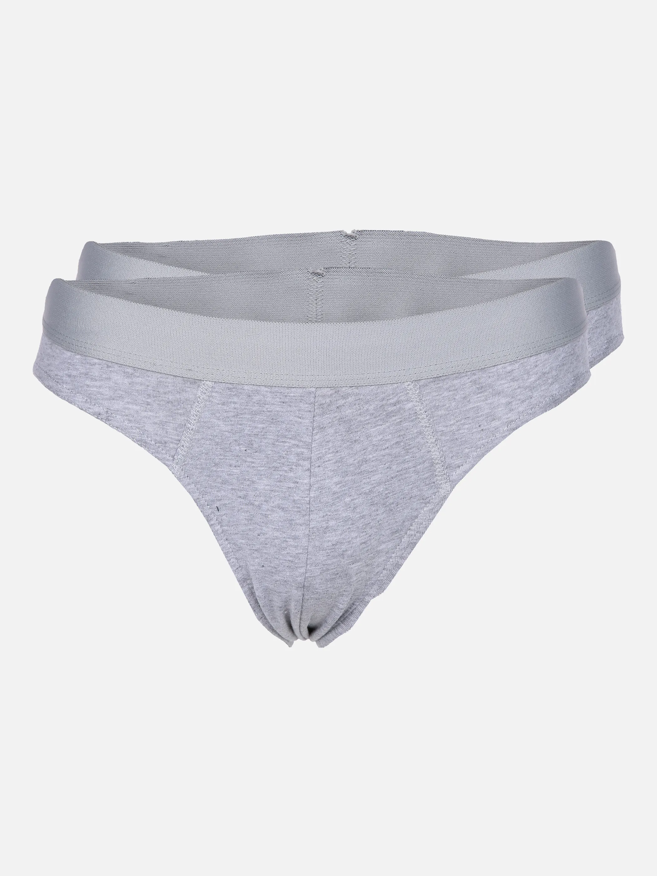 Jim Spencer He-Slip 2er Pack (Bio BW) Grau 851265 GRAU MEL 1 Jim Spencer He-Slip 2er Pack (Bio BW) Grau 851265 GRAU MEL 1