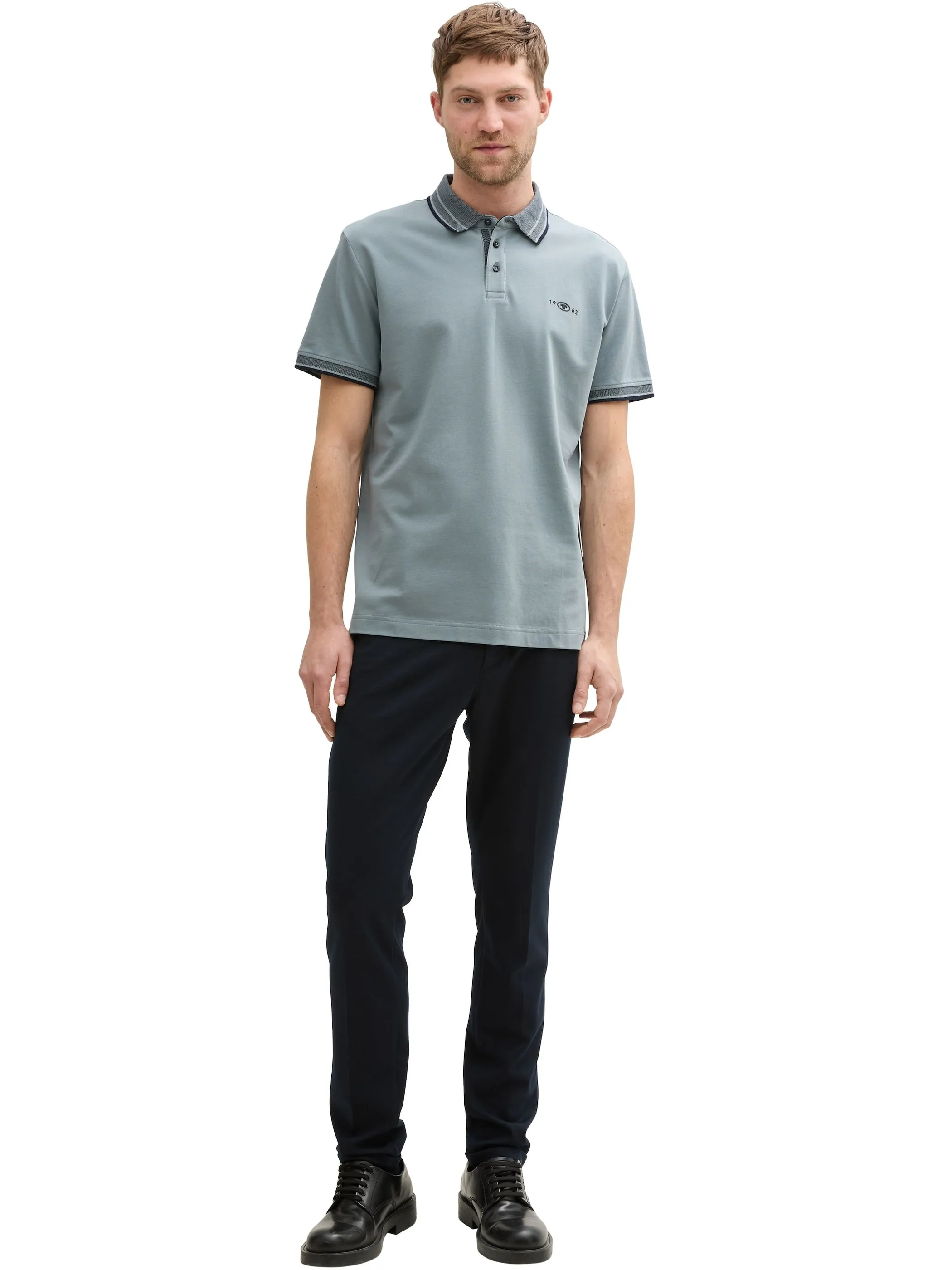 Tom Tailor 1045629 NOS polo Grau 905872 27475 2