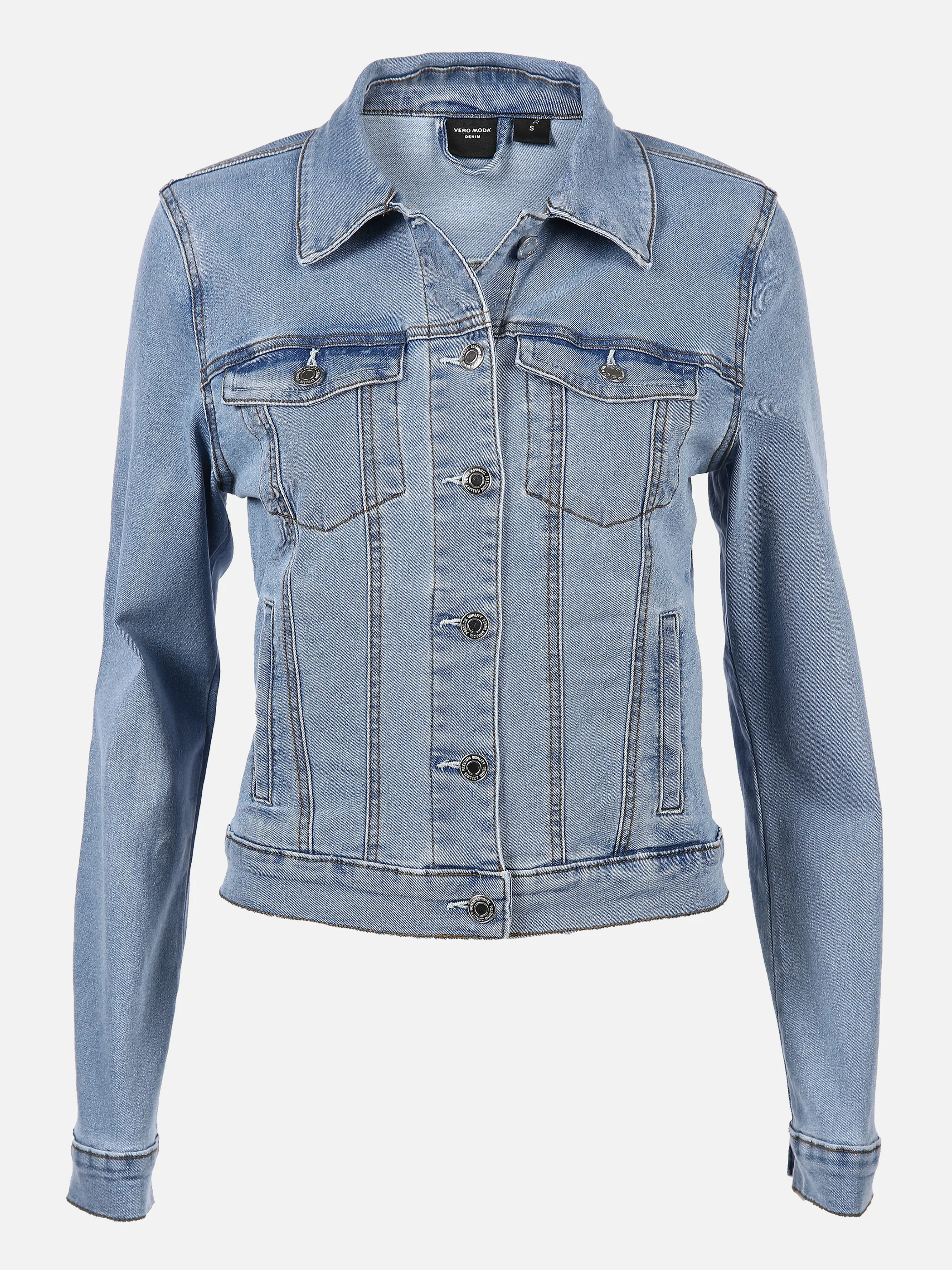 Vero Moda 10193085 VMHOT SOYA LS DENIM J Blau 778676 178000 1 Vero Moda 10193085 VMHOT SOYA LS DENIM J Blau 778676 178000 1