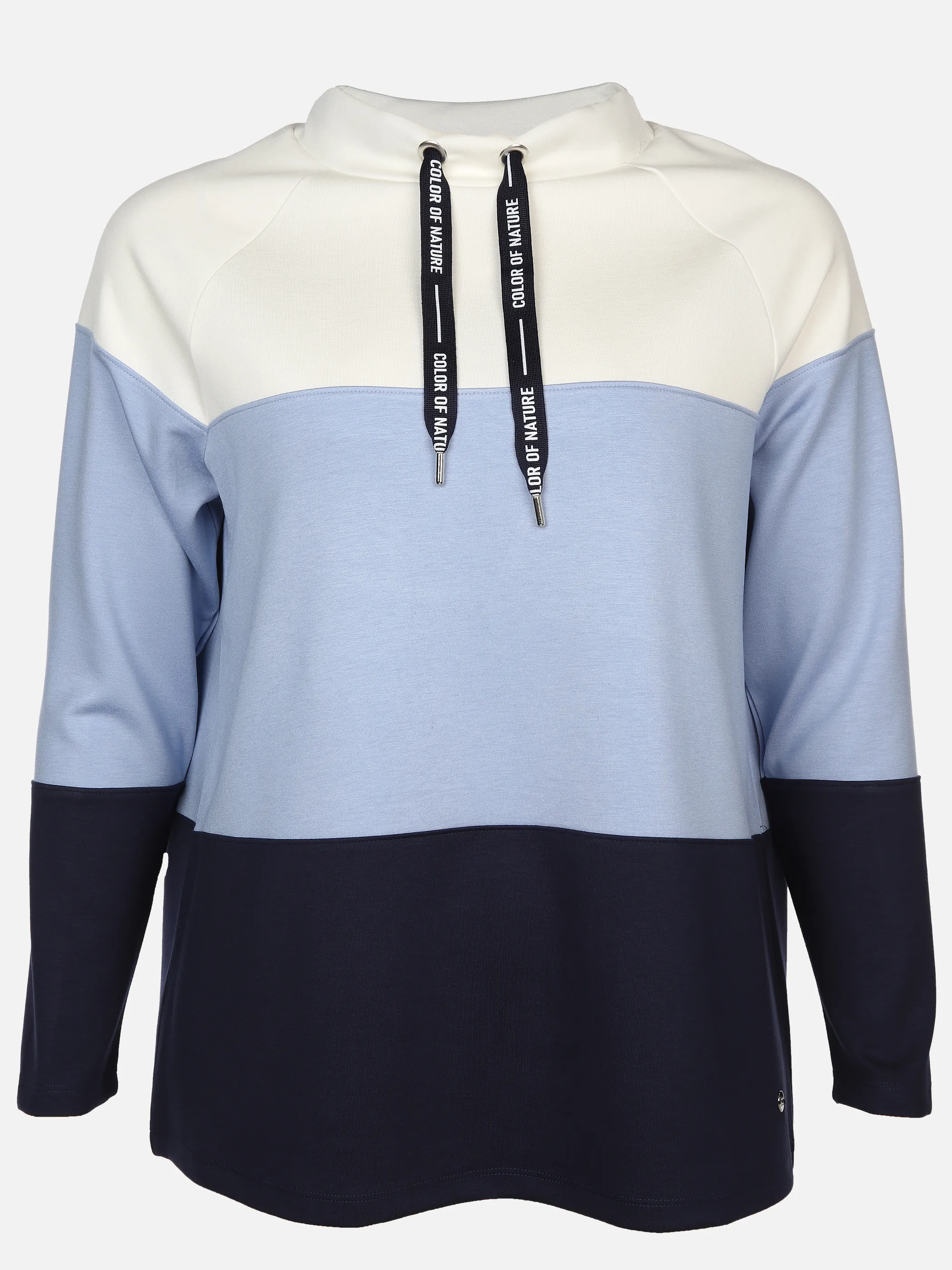Sonja Blank Da-gr.Gr. Sweatshirt gestreift Weiß 900740 OFFW/JB/MA 1 Sonja Blank Da-gr.Gr. Sweatshirt gestreift Weiß 900740 OFFW/JB/MA 1