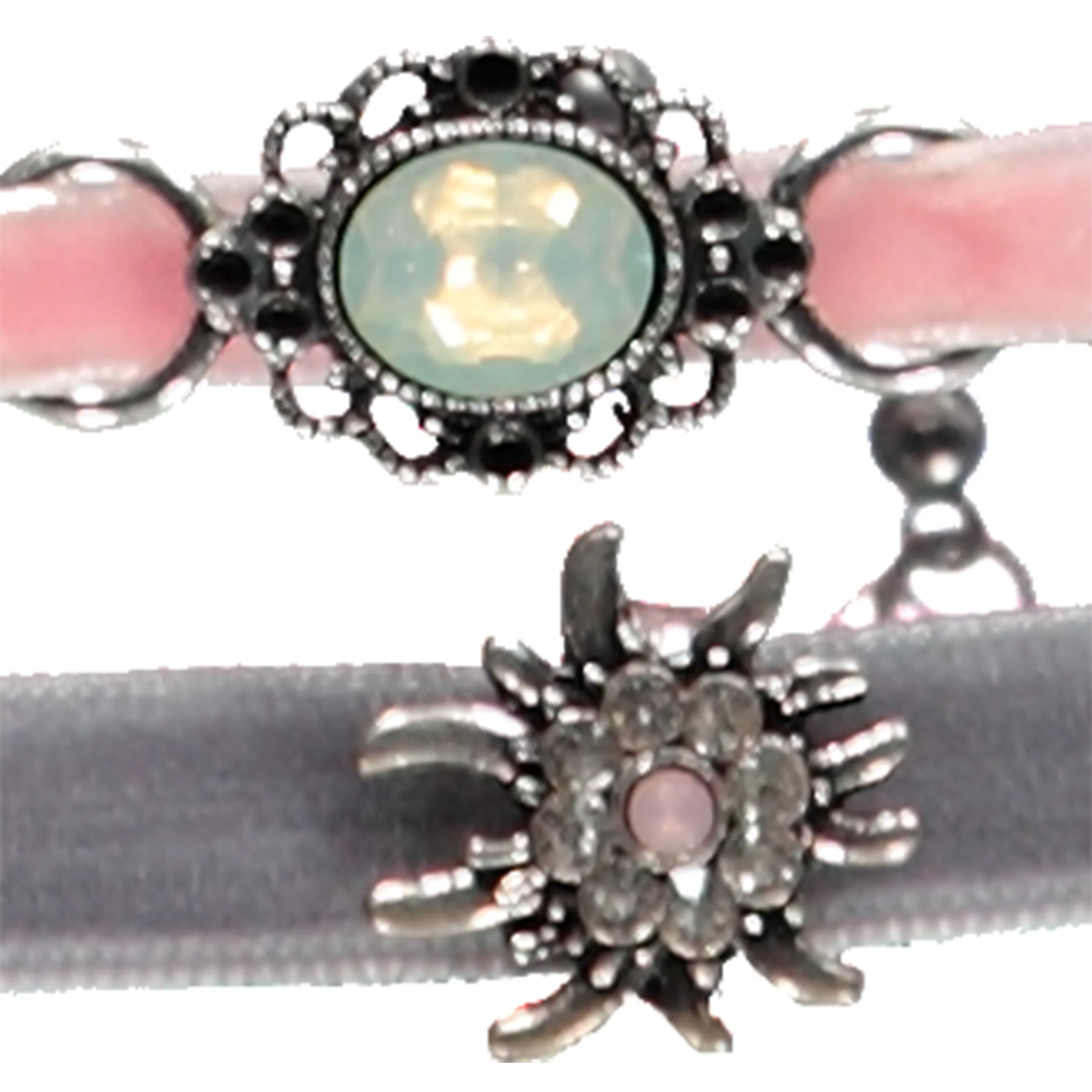 Brandl Tracht Da-Trachten-Armband Rosa 809198 ROSE/GREY 3