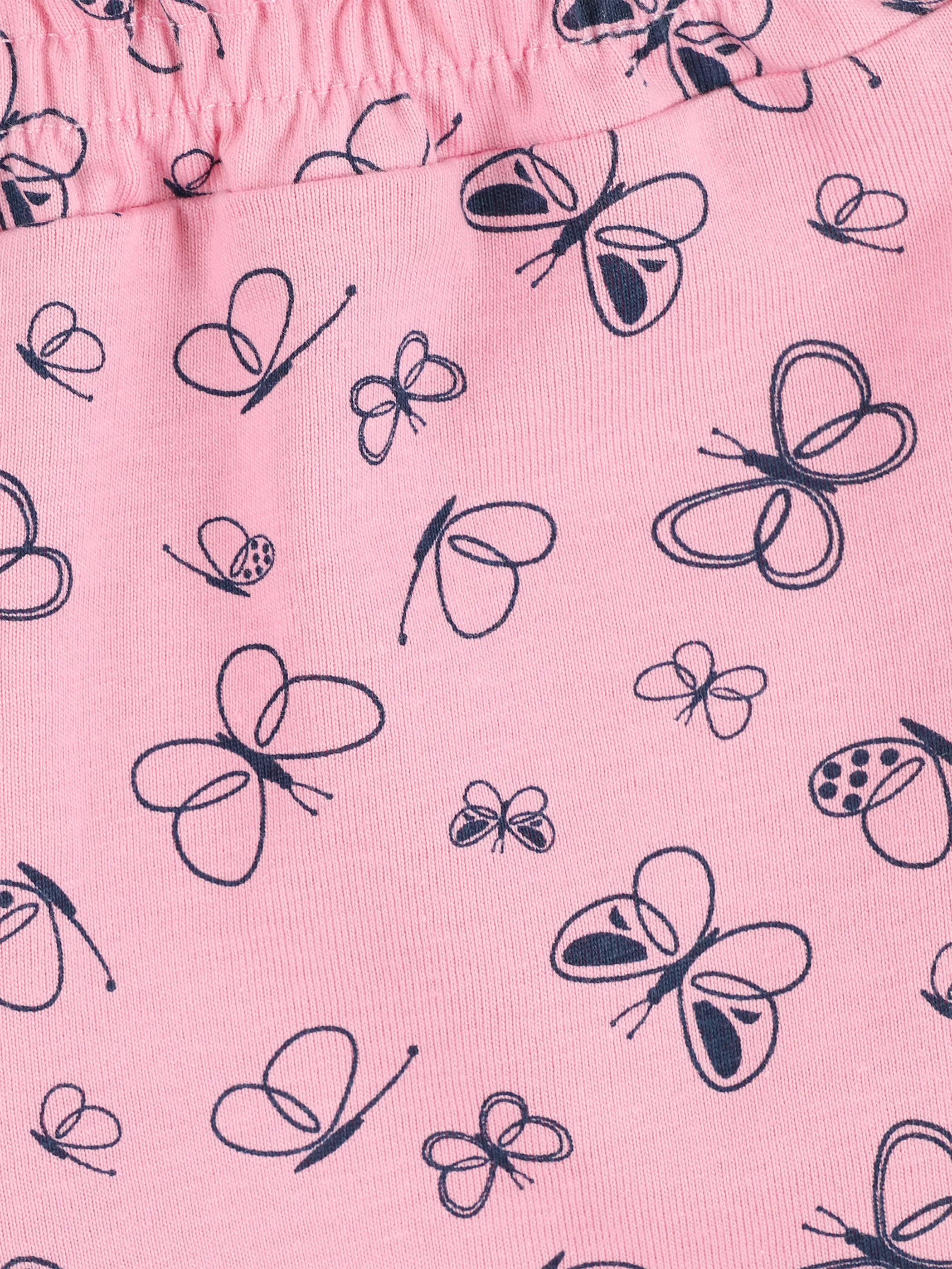 Bubble Gum BM 2er Pack Shorts in uni blau + pink mit AOP Blau 891592 BLAU/PINK 3 Bubble Gum BM 2er Pack Shorts in uni blau + pink mit AOP Blau 891592 BLAU/PINK 3