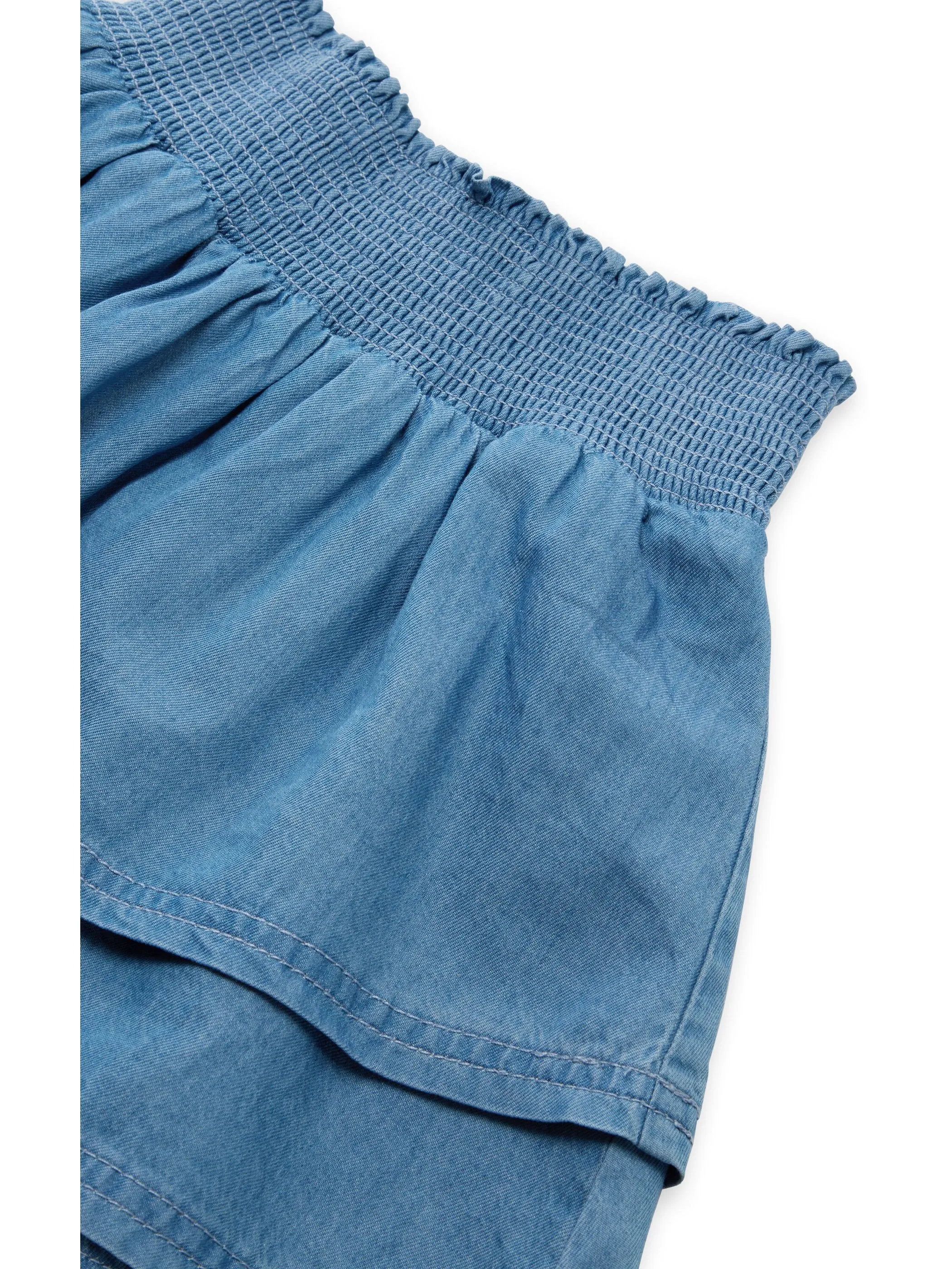 Tom Tailor 1050151 denim skirt Blau 927839 10152 3