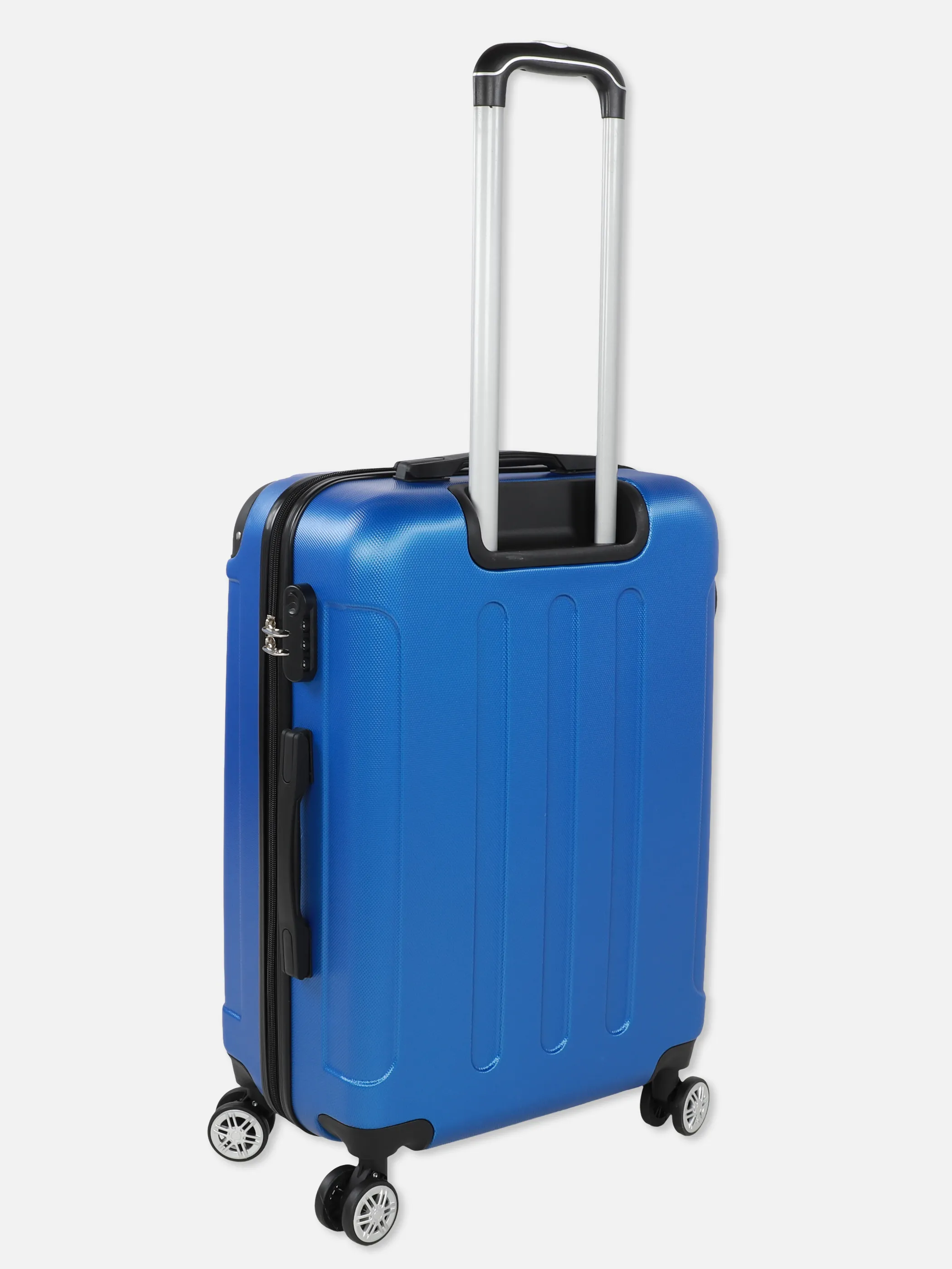 Monopol Koffer Avalon ABS mit Rollen M Blau 934233 BLAU 2