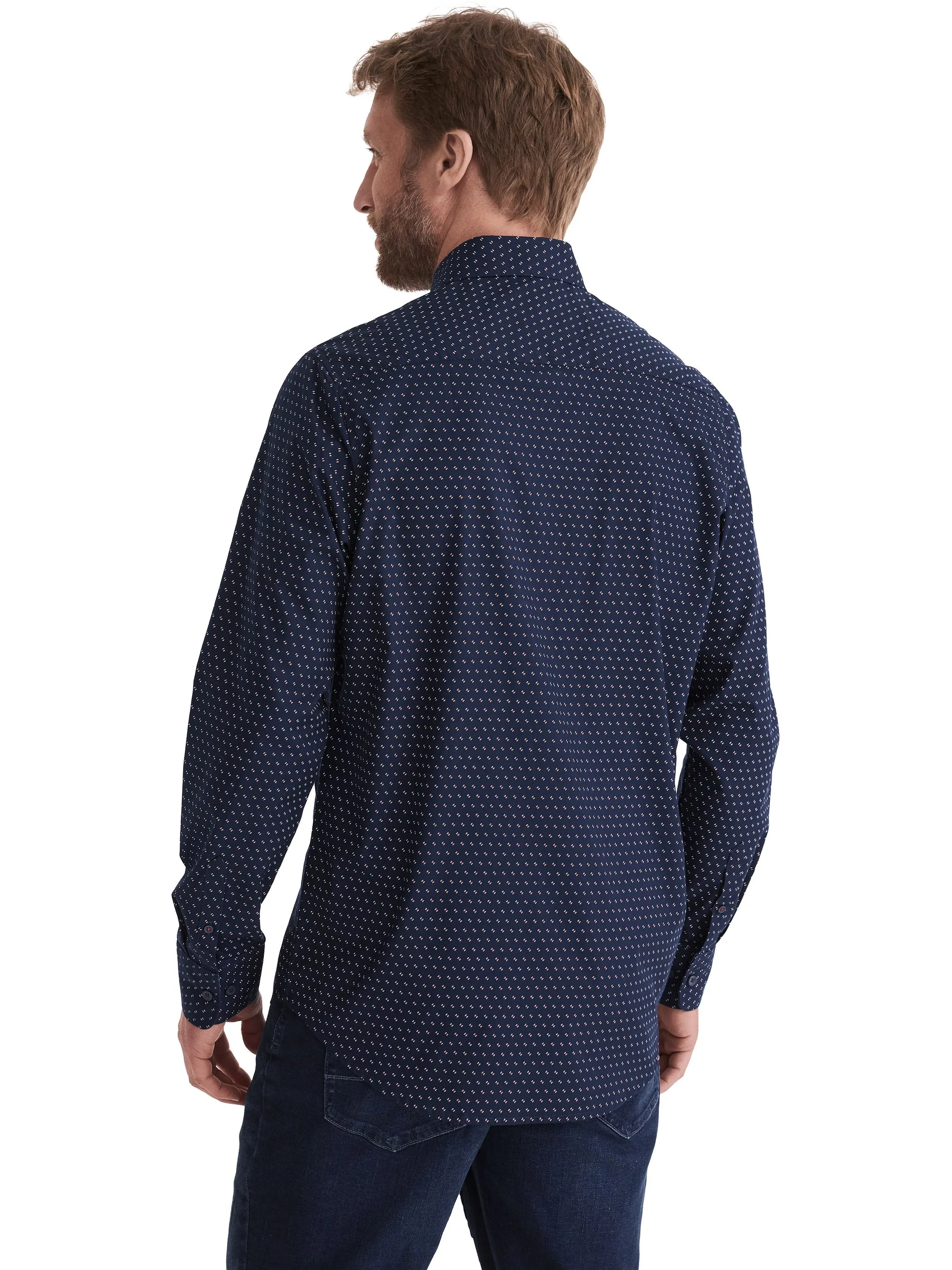 Stooker HAKA 73150390009114 He. Bluse/Hemd, Blau 919848 9114 2