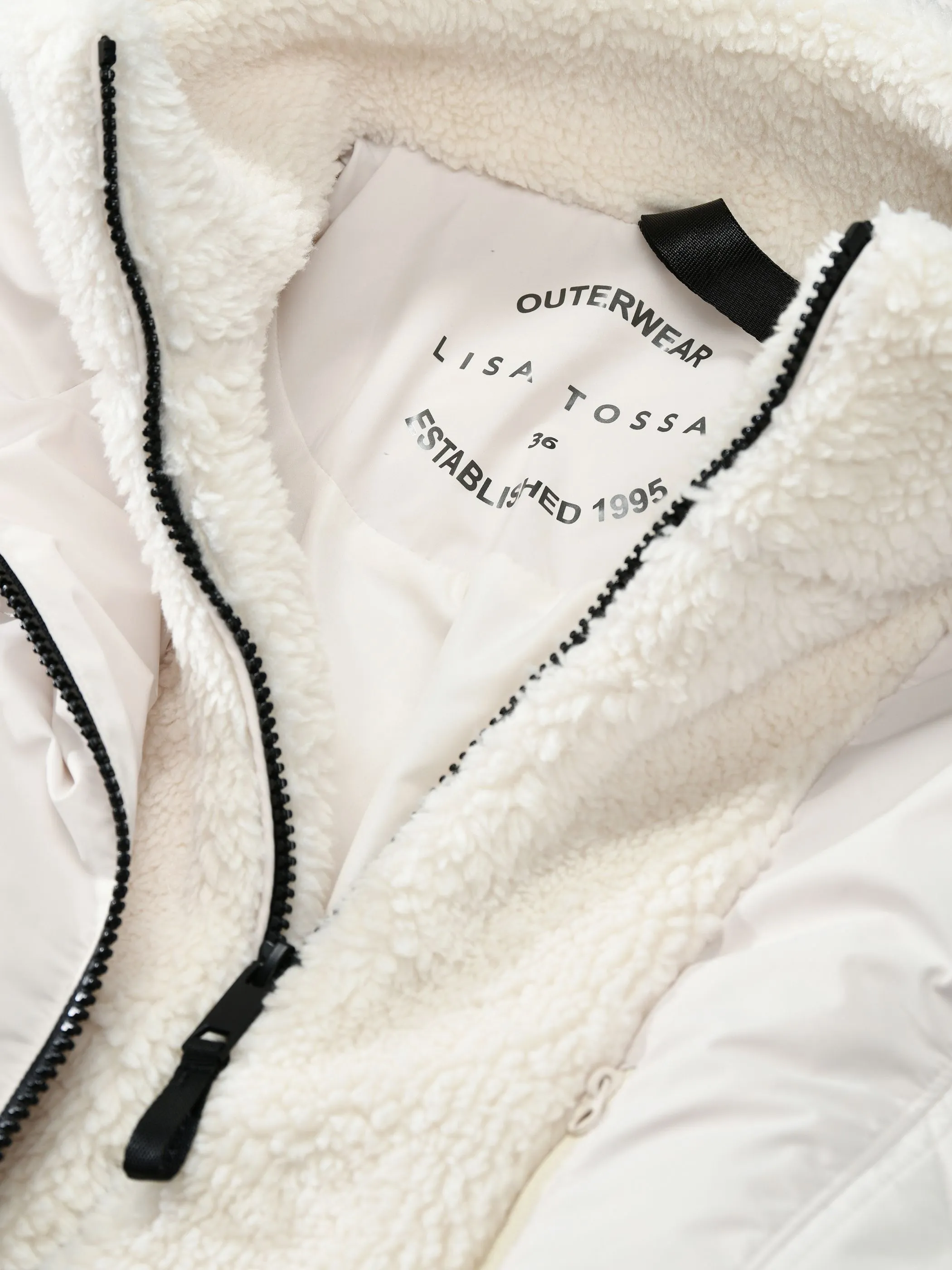 Lisa Tossa Da-Puffer Jacket Beige 933627 253 4