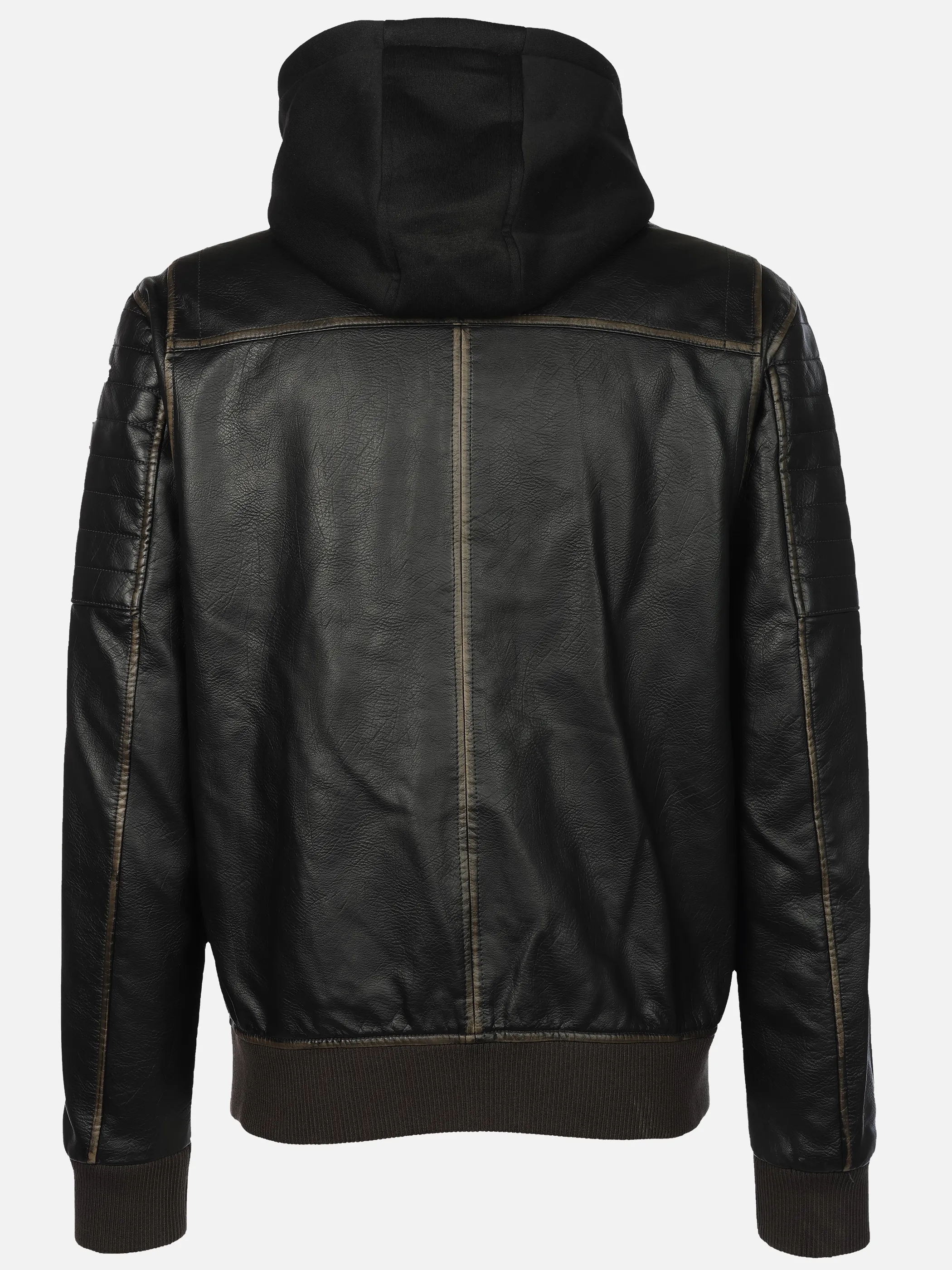 Southern Territory He. Bomberblouson mit Kapuze Braun 920015 8900 2