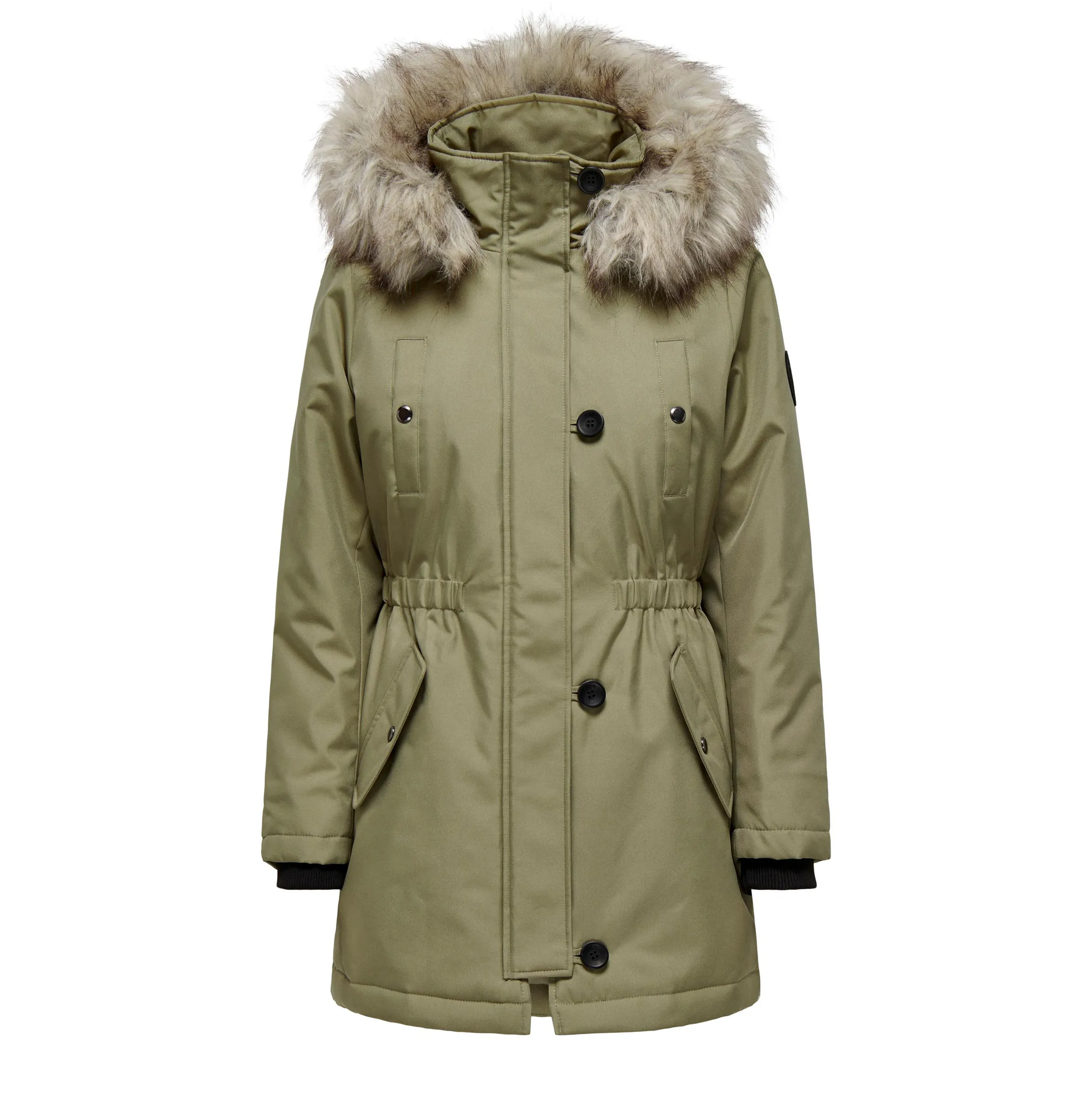 Only 15304625 ONLIRIS FUR WINTER PA Grün 881641 179929001 1
