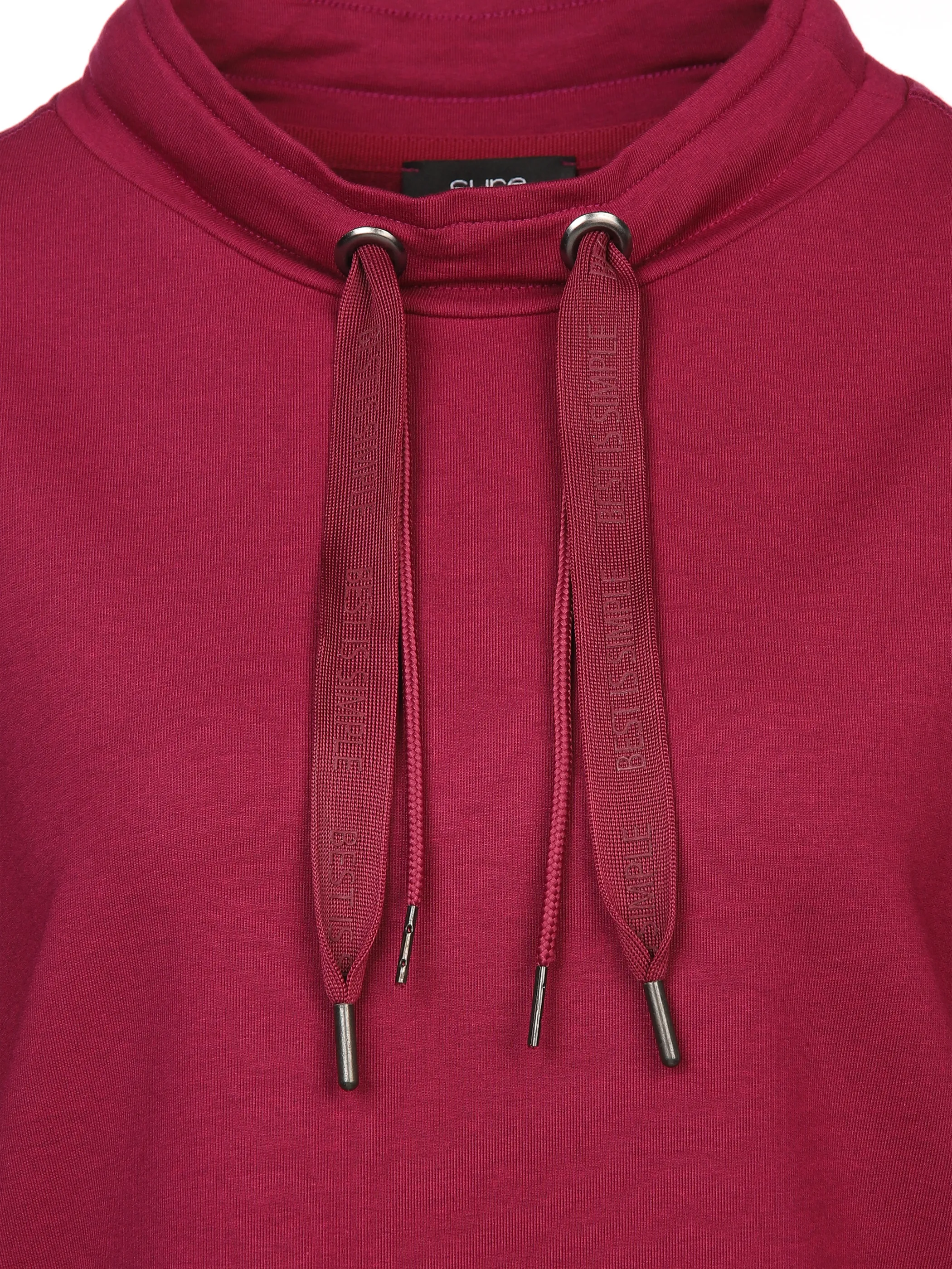 Sure Da-Sweatshirt m. Bändchen Rot 897615 BEERE 3 Sure Da-Sweatshirt m. Bändchen Rot 897615 BEERE 3
