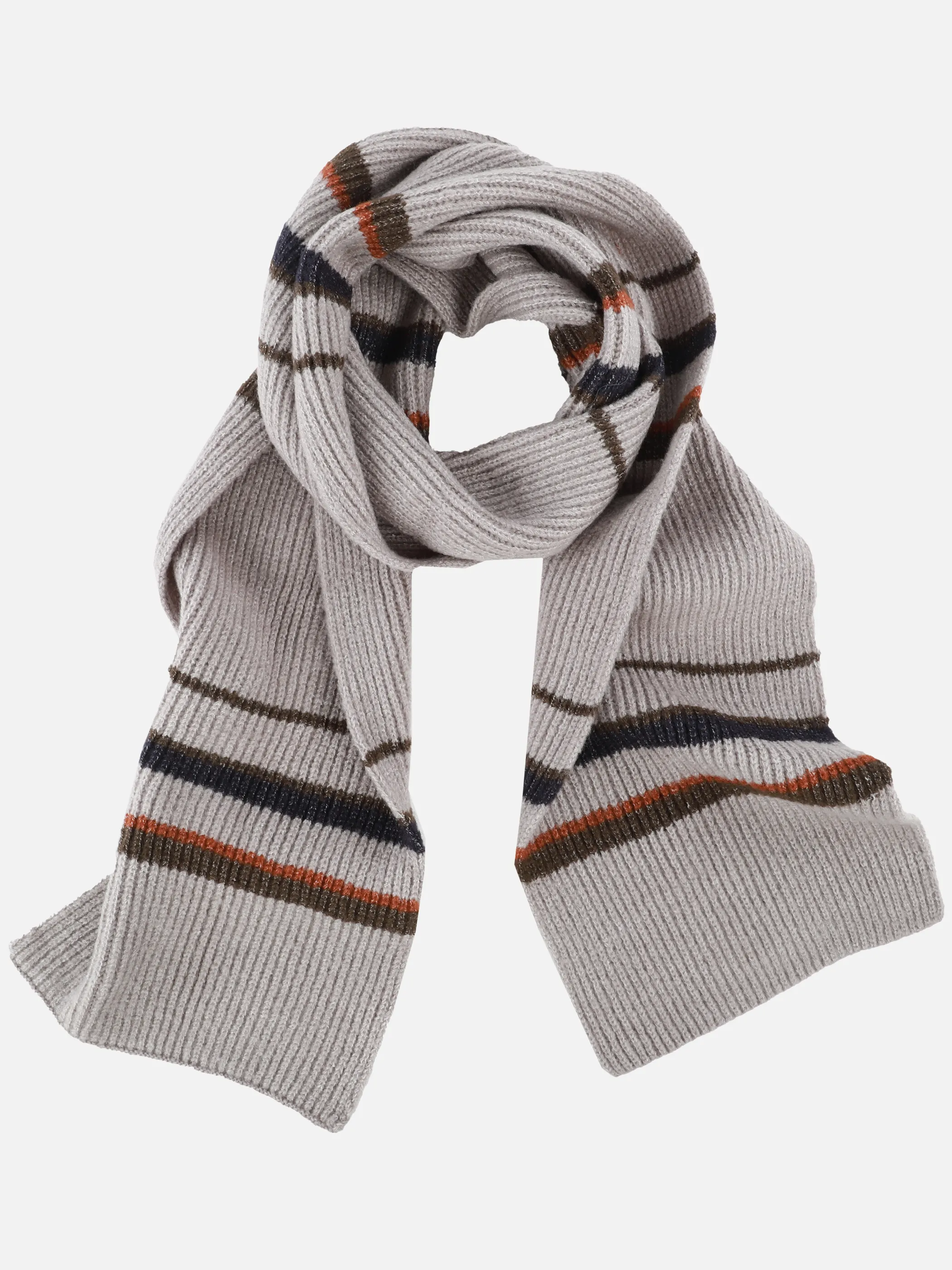 Southern Territory He-Schal mit Streifen Grau 916831 GREY 1