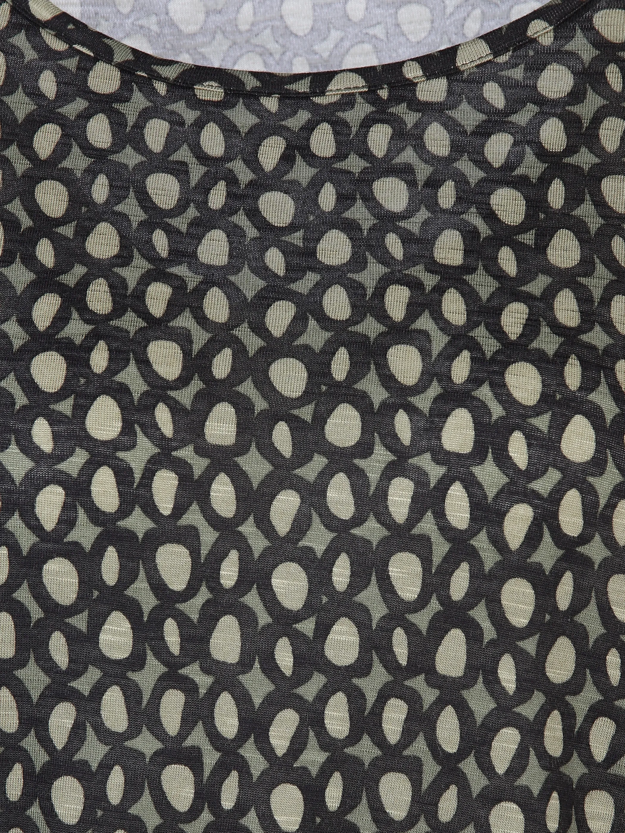 Sure Da-Top m. Alloverprint Salbei 895964 SALBEI 3