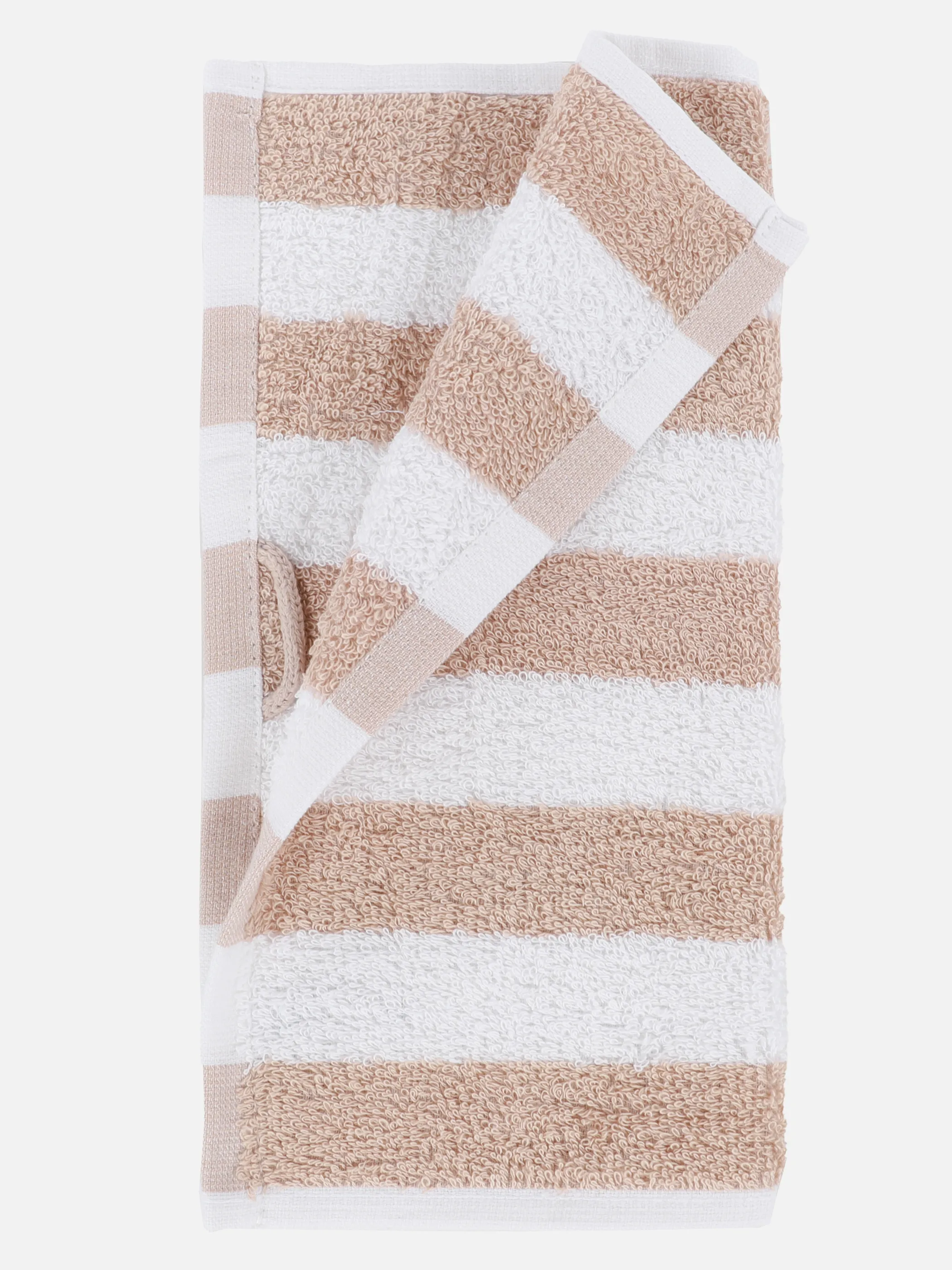 Boule Waschlappen 30x30 gestreift Weiß 899680 NATUR 1 Boule Waschlappen 30x30 gestreift Weiß 899680 NATUR 1