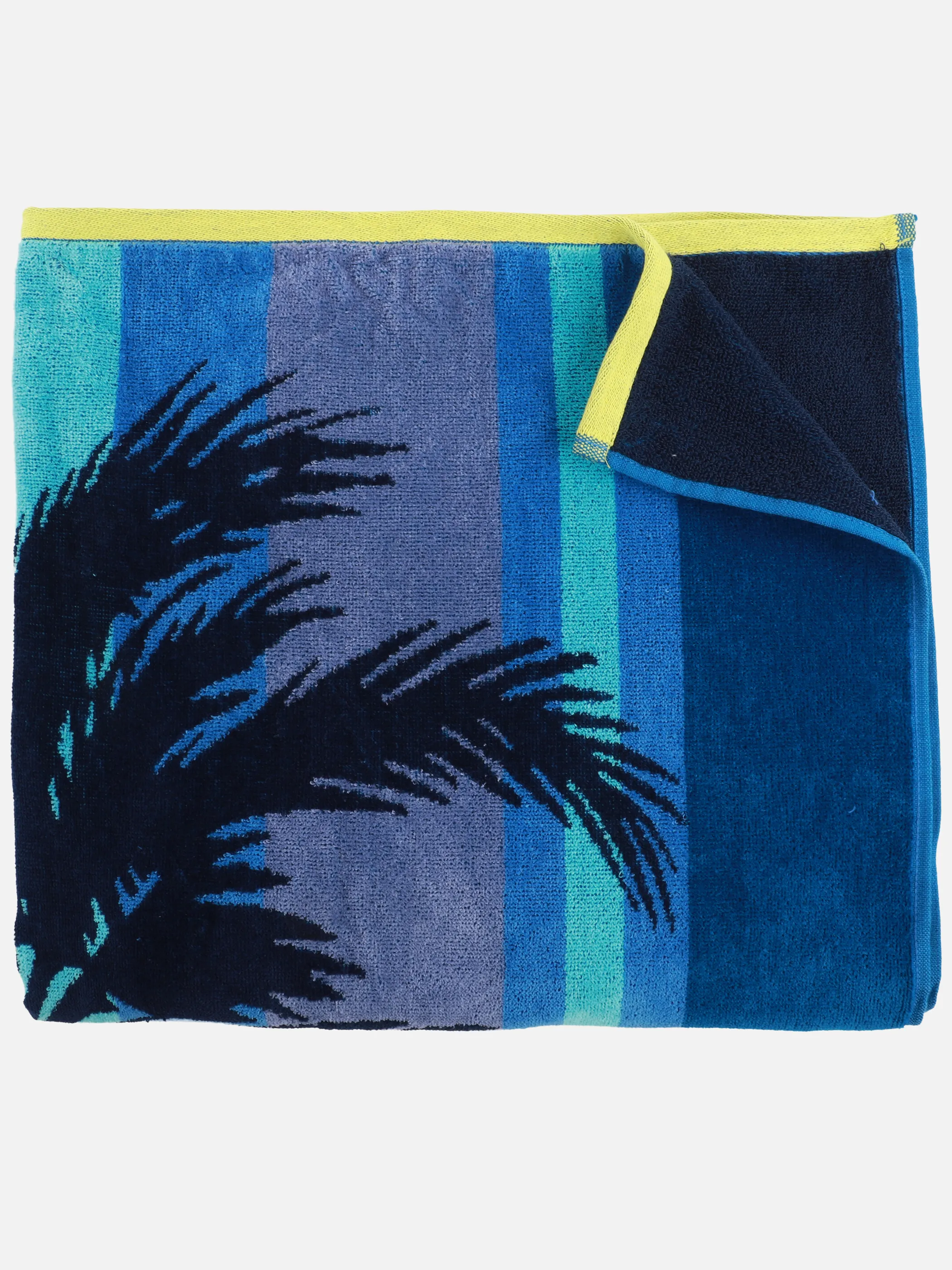 Dream House Strandtuch Palme Blau 928625 BLAU 2