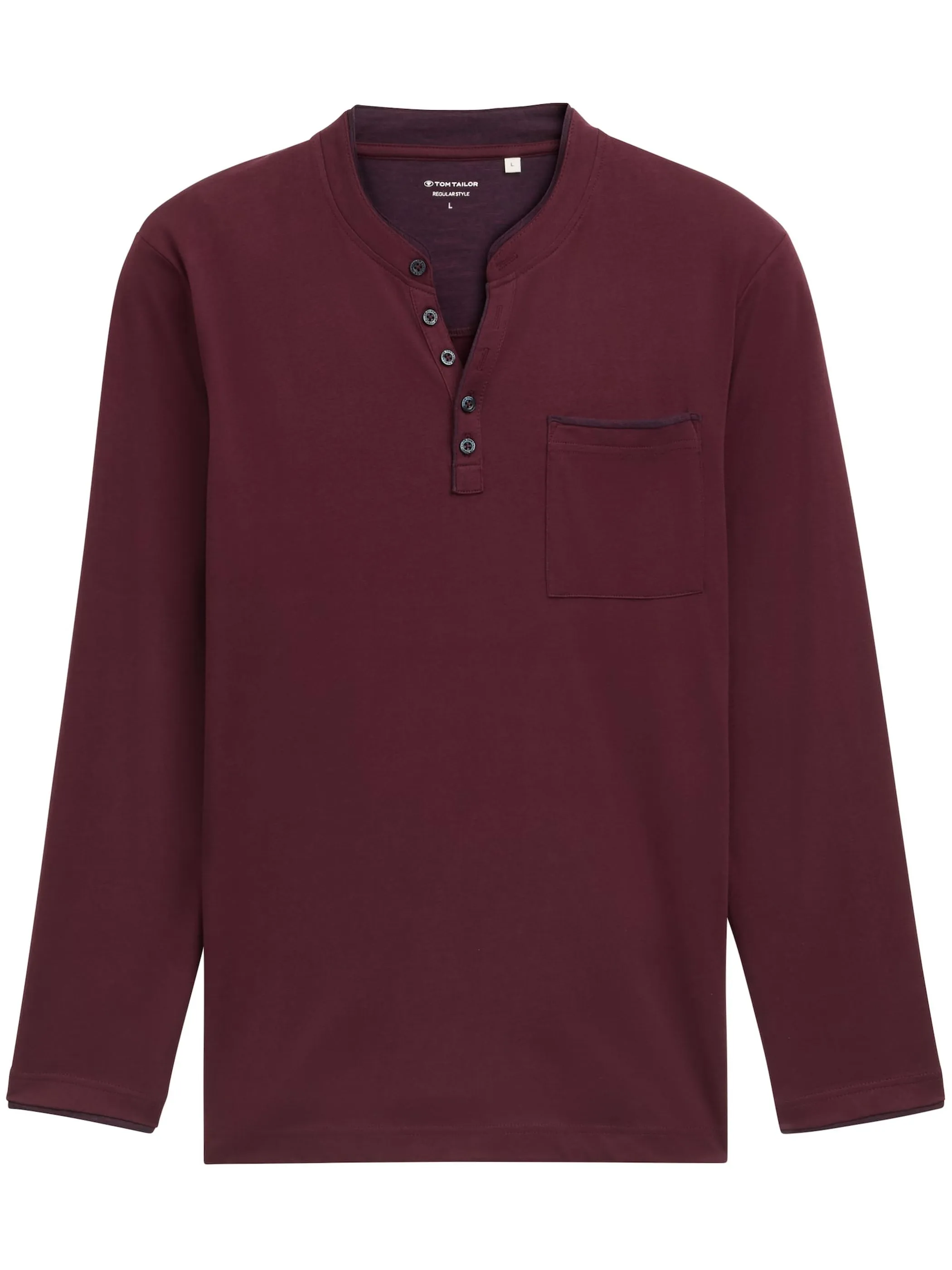 Tom Tailor 1044033 detailed serafino Rot 903298 10341 1 Tom Tailor 1044033 detailed serafino Rot 903298 10341 1