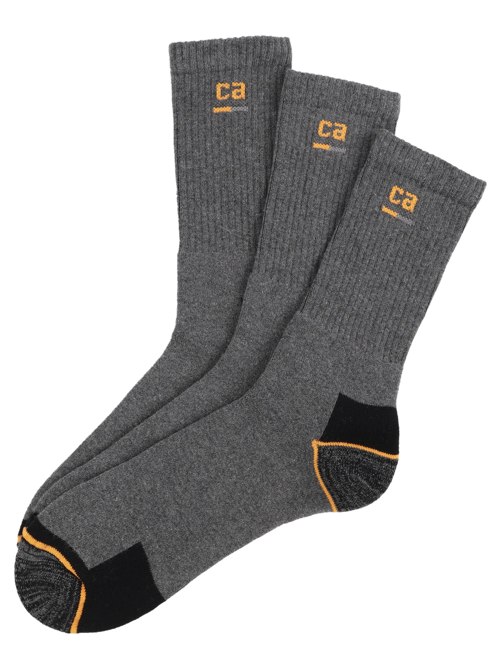 Worker 1103003 He-Worker Socken 3er Grau 861926 9700 1