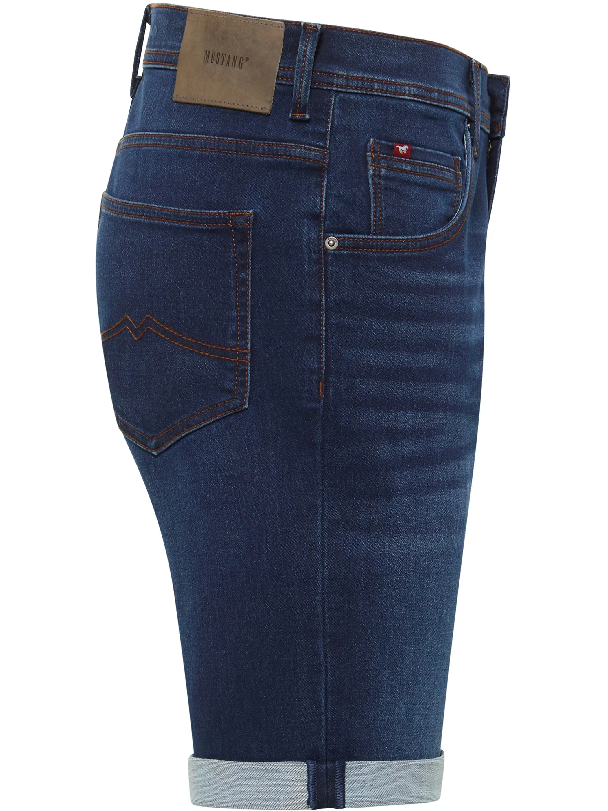 Mustang 1017455 STYLE CHICAGO SHORTS Z Blau 929363 5000802 3
