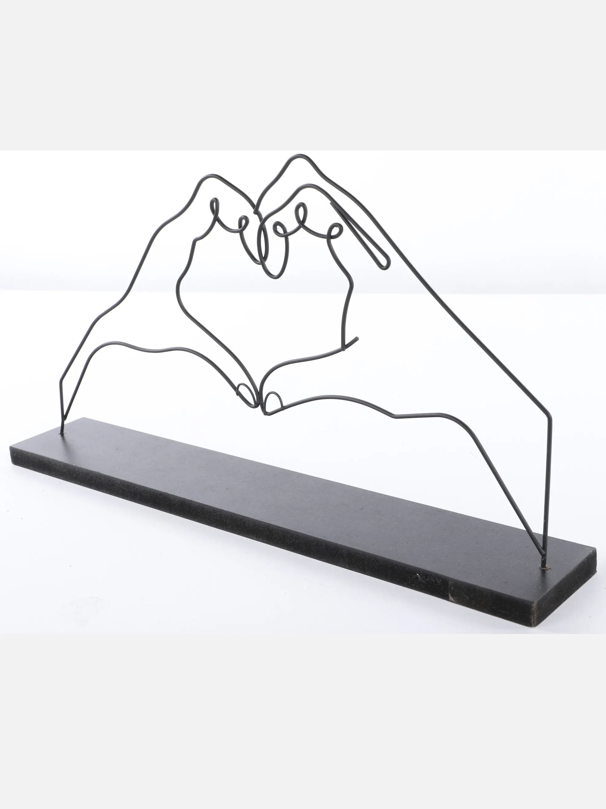 Deko Artikel Dekoaufsteller Hand Schwarz 891462 SCHWARZ 2 Deko Artikel Dekoaufsteller Hand Schwarz 891462 SCHWARZ 2