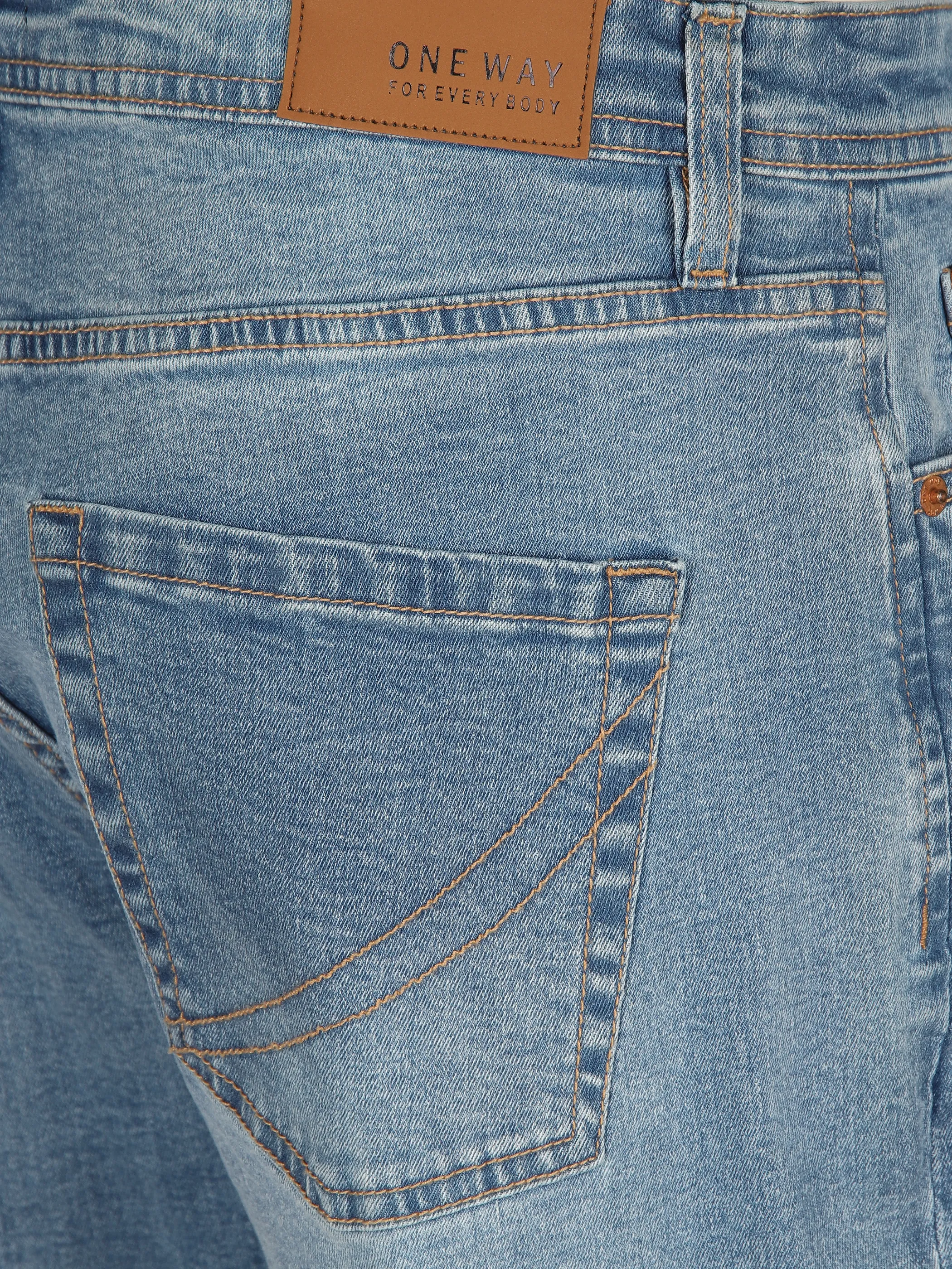 One Way YF-He- Five- Pocket Jeans Blau 891521 BLUE 4 One Way YF-He- Five- Pocket Jeans Blau 891521 BLUE 4