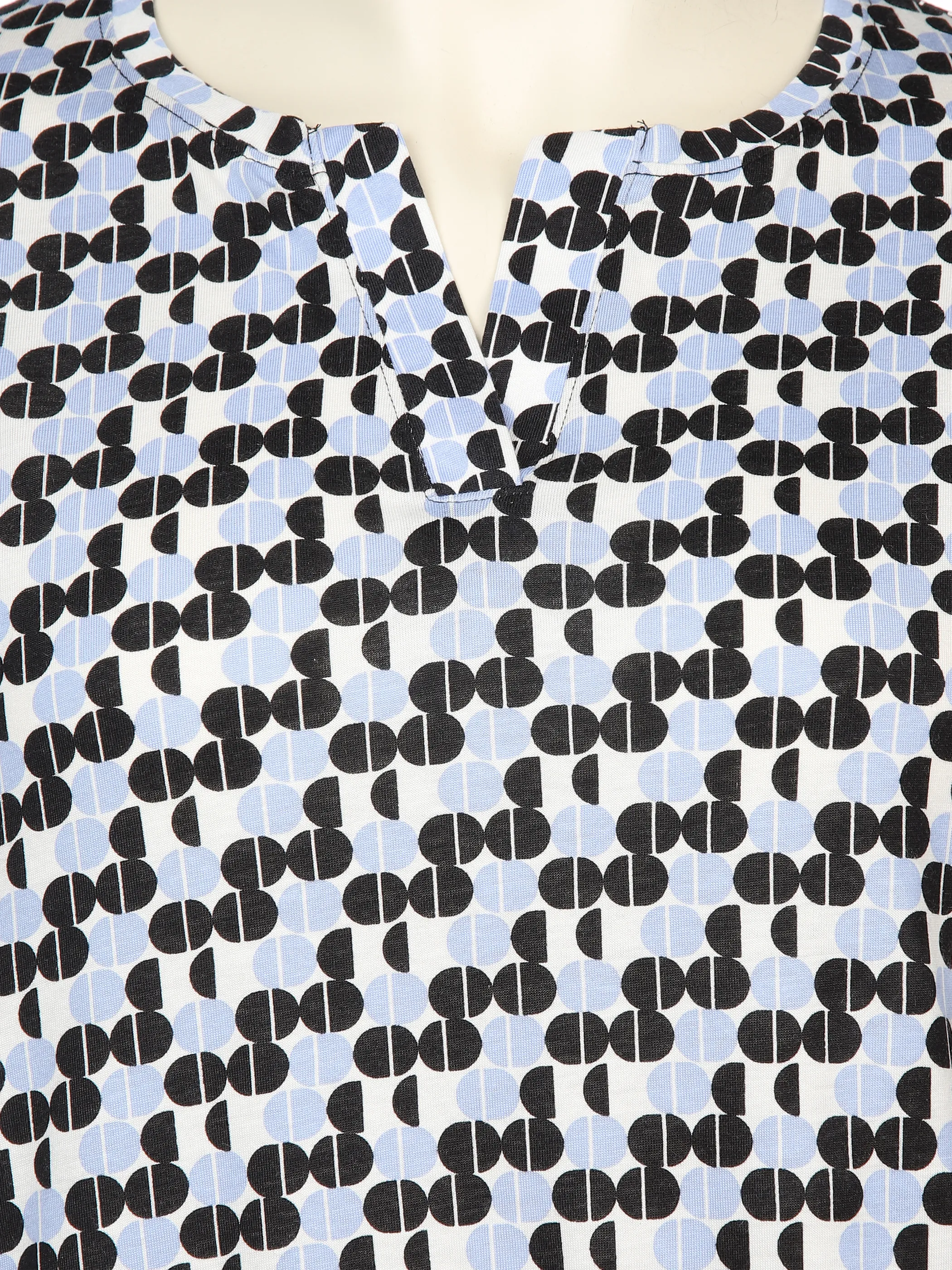 Sonja Blank Da-gr.Gr. Printshirt 3/4 Arm Marine 898557 NAVYOFF 3 Sonja Blank Da-gr.Gr. Printshirt 3/4 Arm Marine 898557 NAVYOFF 3