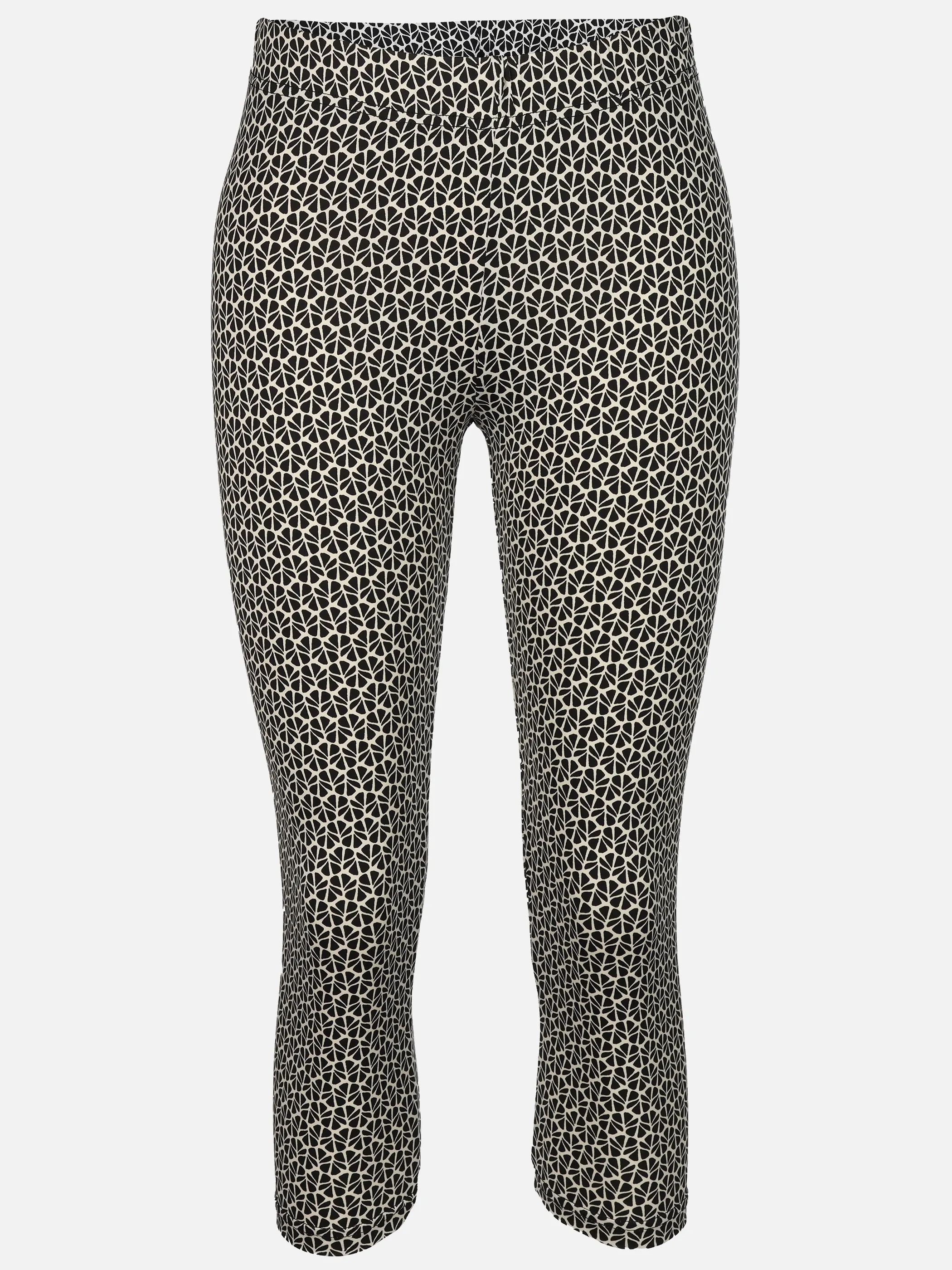 Sure Da-Capri-Leggings m. Print Schwarz 928063 GRAPHICS 1