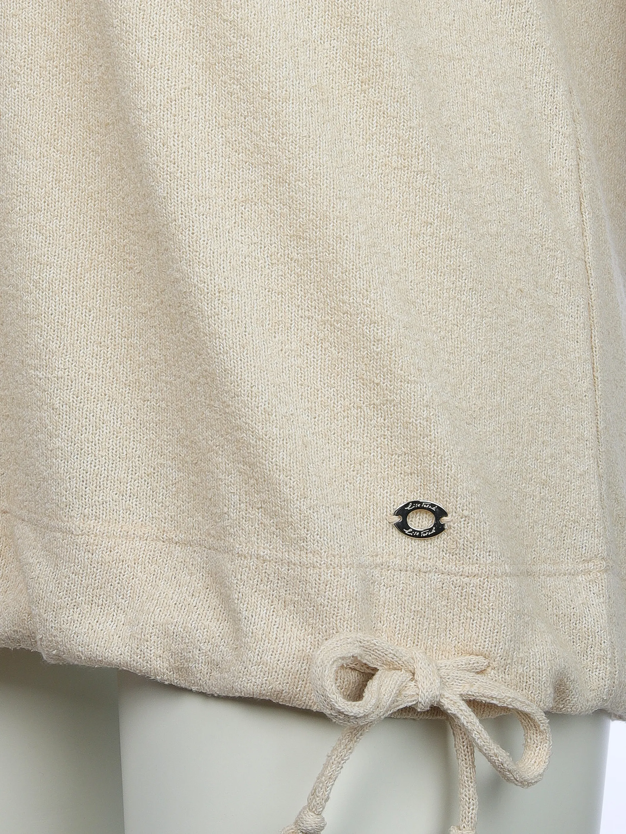 Lisa Tossa Da-Hoodie in Boucle-Optik Weiß 906586 OFFWHITE 3 Lisa Tossa Da-Hoodie in Boucle-Optik Weiß 906586 OFFWHITE 3