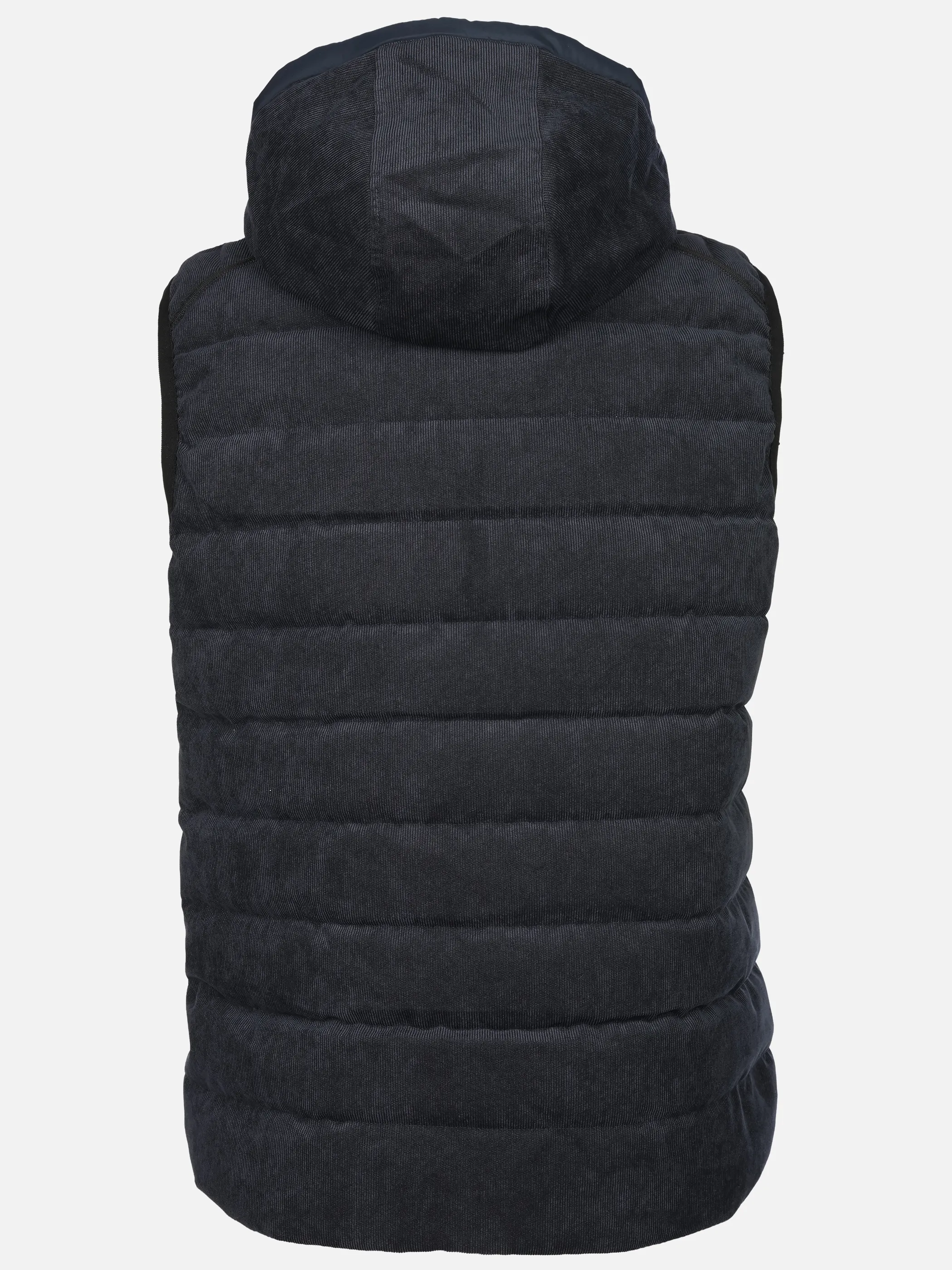 Southern Territory He. Steppweste Kapuze E.W. Style Blau 929488 NAVY 2