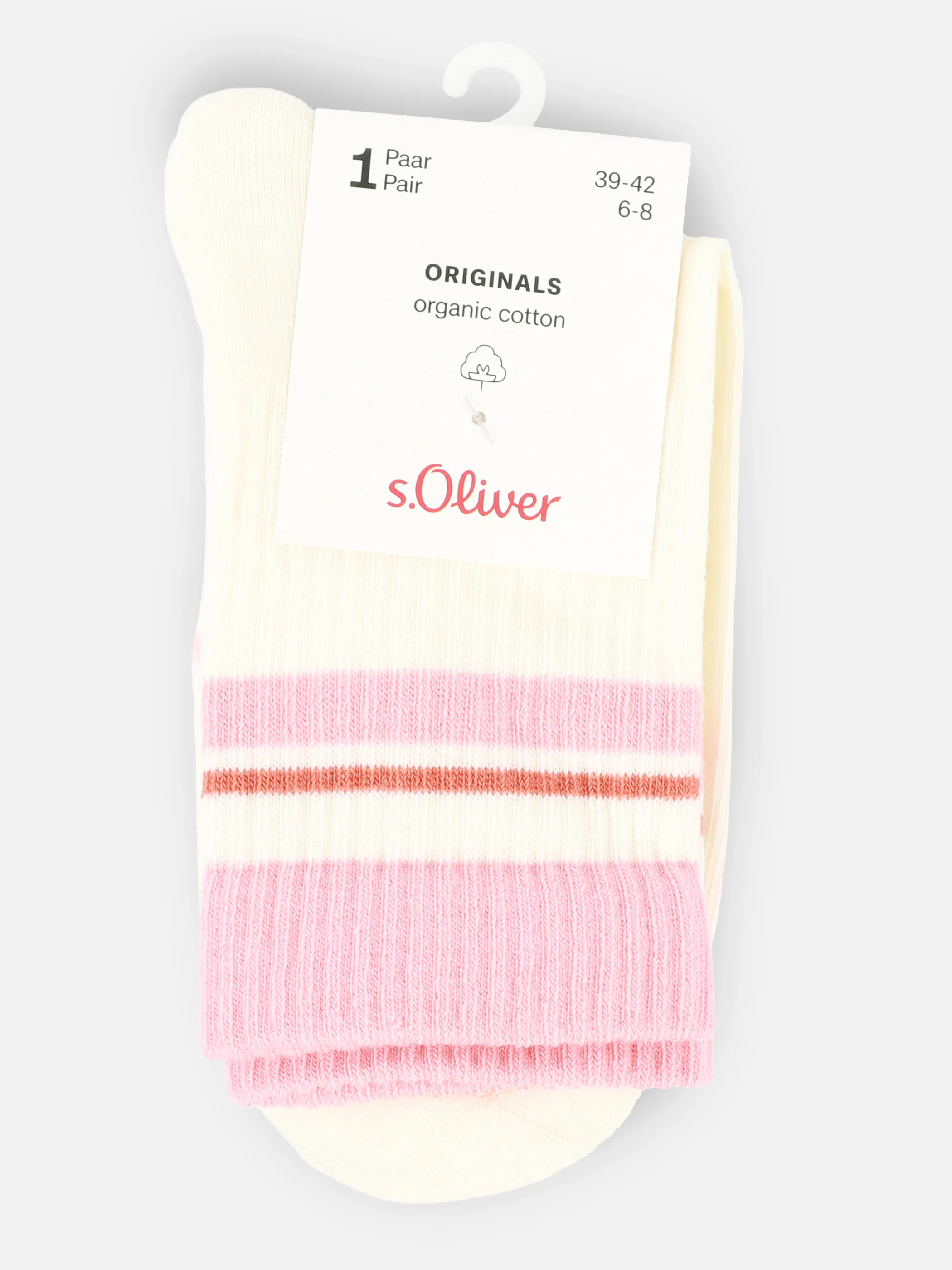 s.Oliver S20131 UN Tennissocken Sprüche Weiß 928776 1031 2