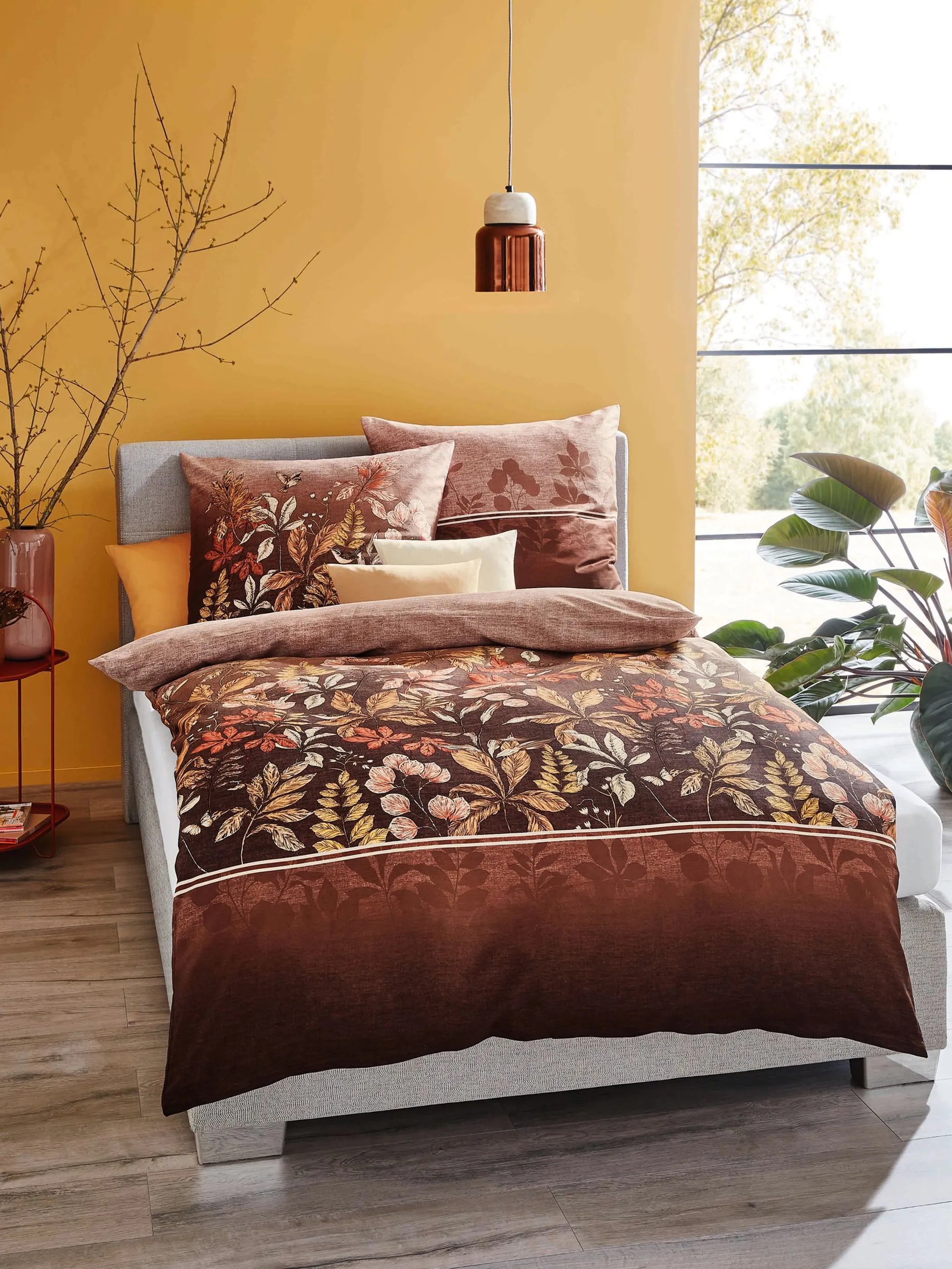 Kaeppel Design Satinbettw. Aubry 135x200 Braun 859445 ZIMT 1 Kaeppel Design Satinbettw. Aubry 135x200 Braun 859445 ZIMT 1