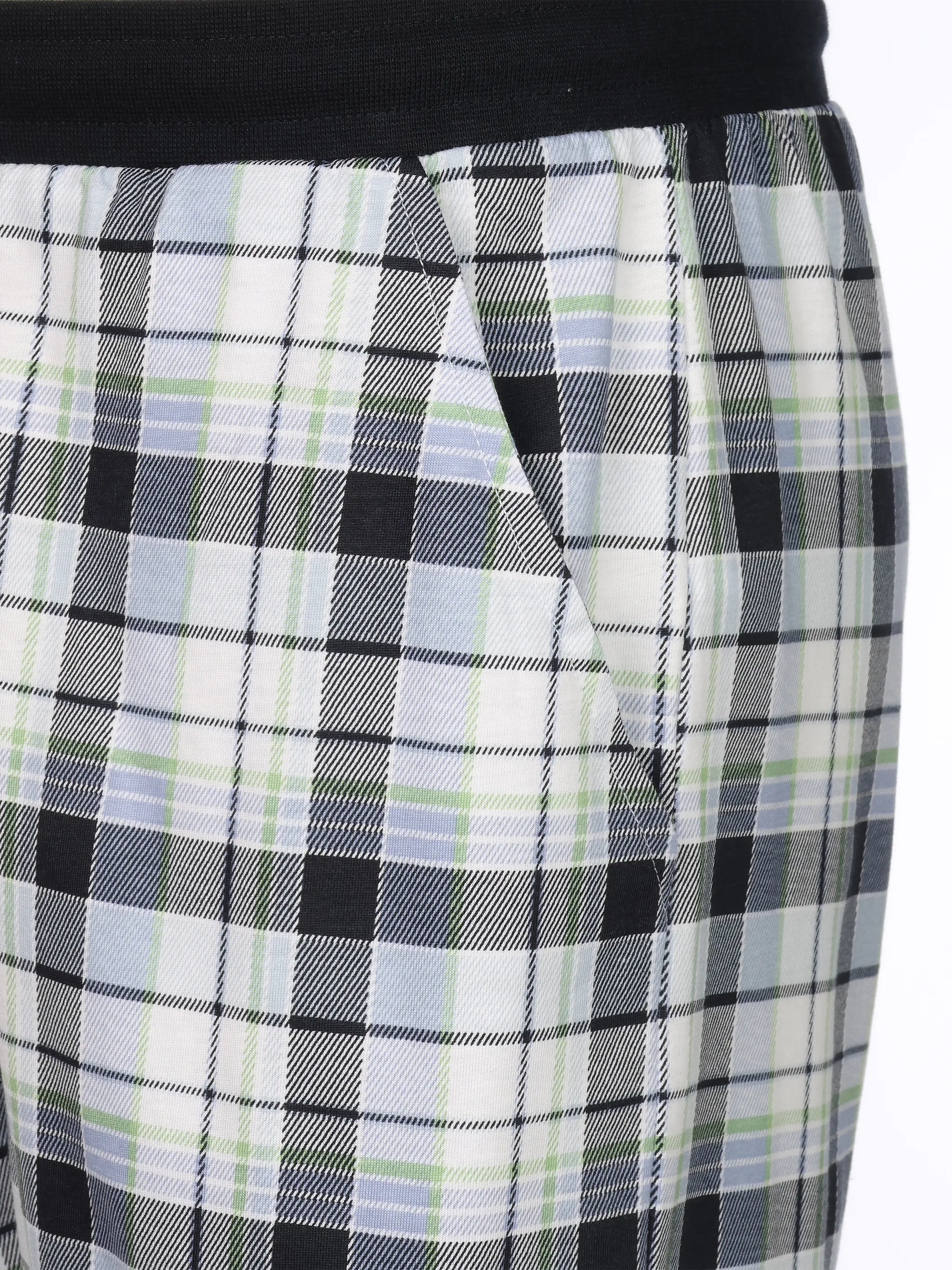 Phil+Co He. Schlafshort bedruckt Blau 922940 BLAU 3