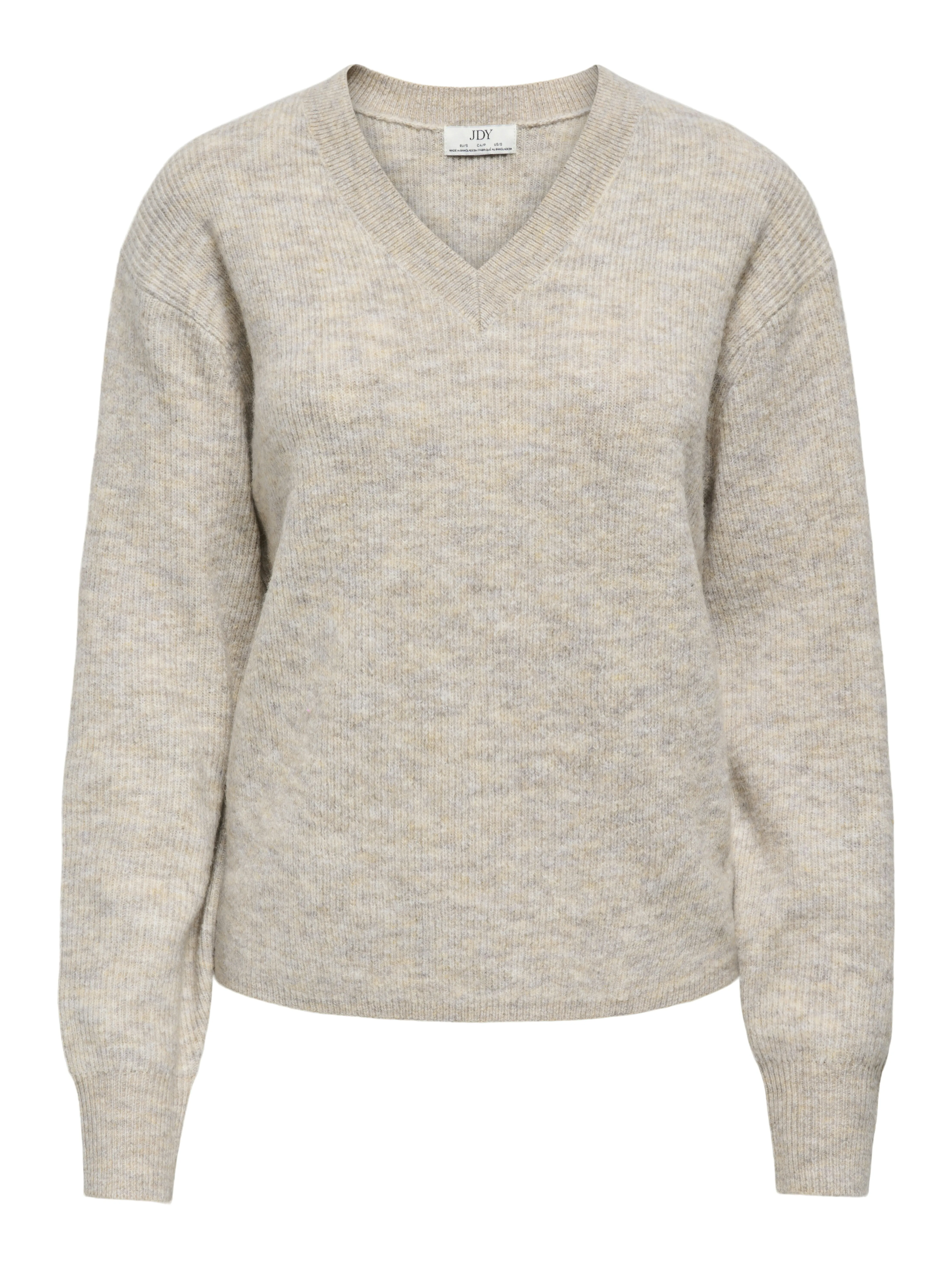 JDY 15372131 JDYLUMI LIFE L/S V-NE Braun 928544 183019001 1