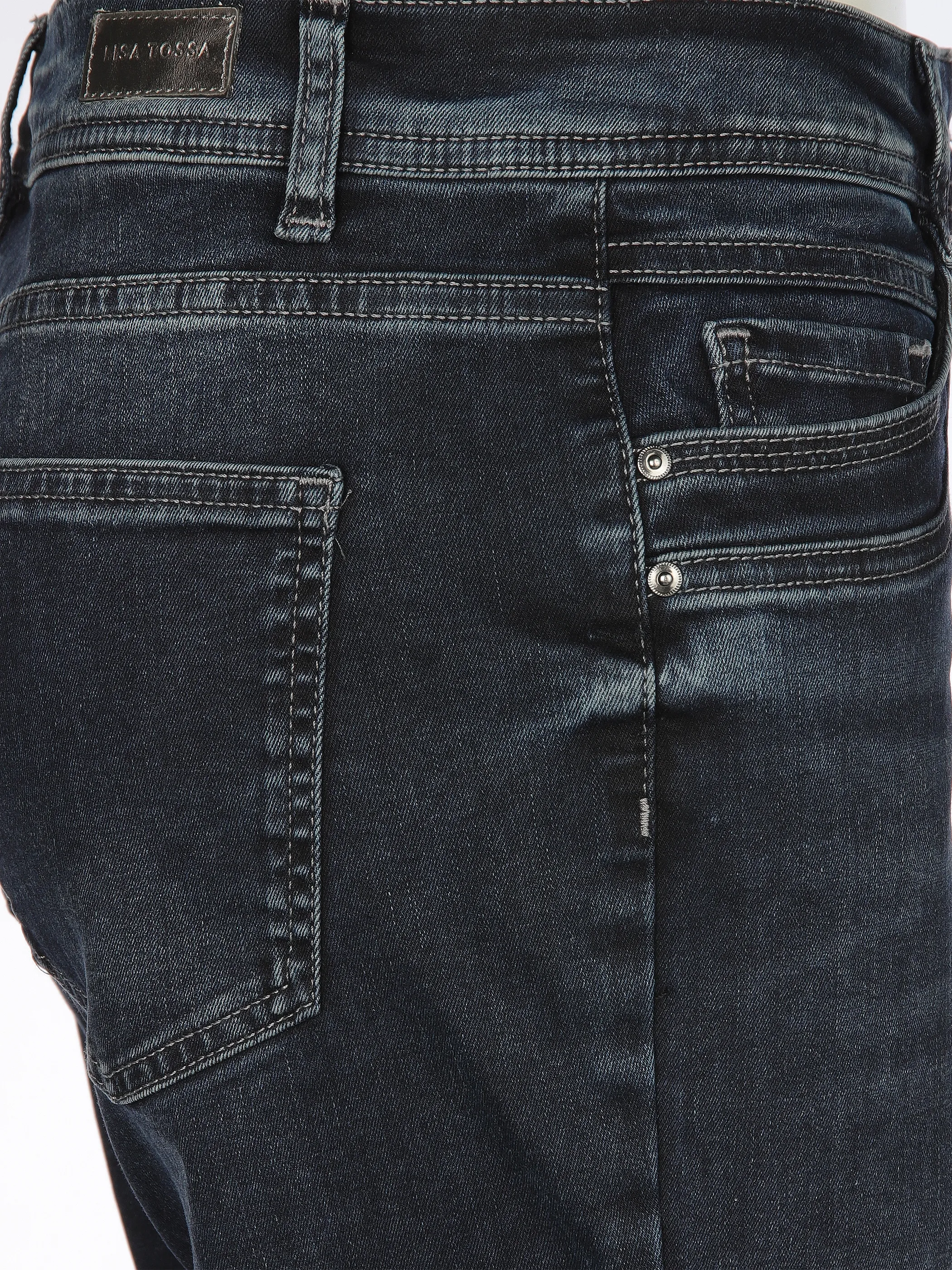 Lisa Tossa Da-Jeans slim fit Blau 919208 DARK BLUE 4