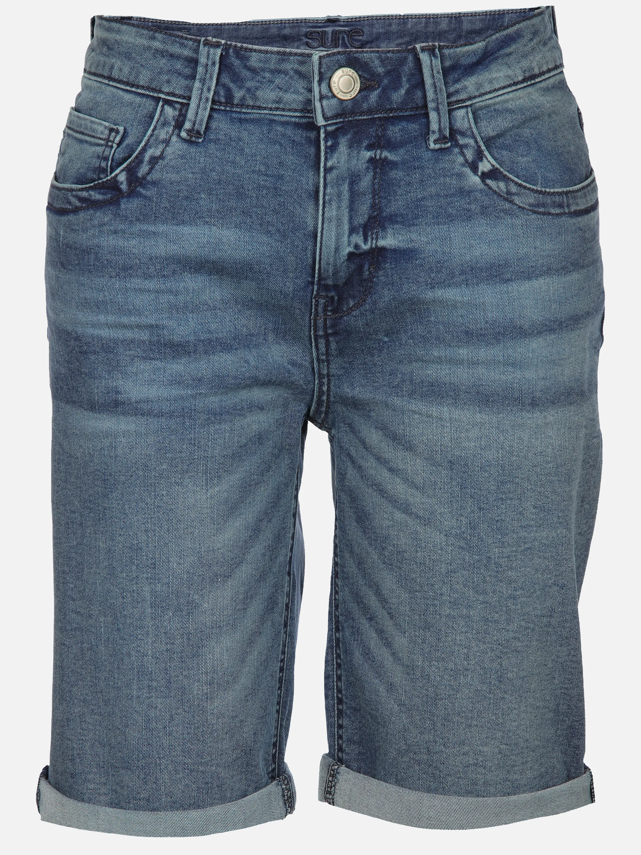 Sure Da-Bermuda 5-Pocket Style Blau 908093 DB 1