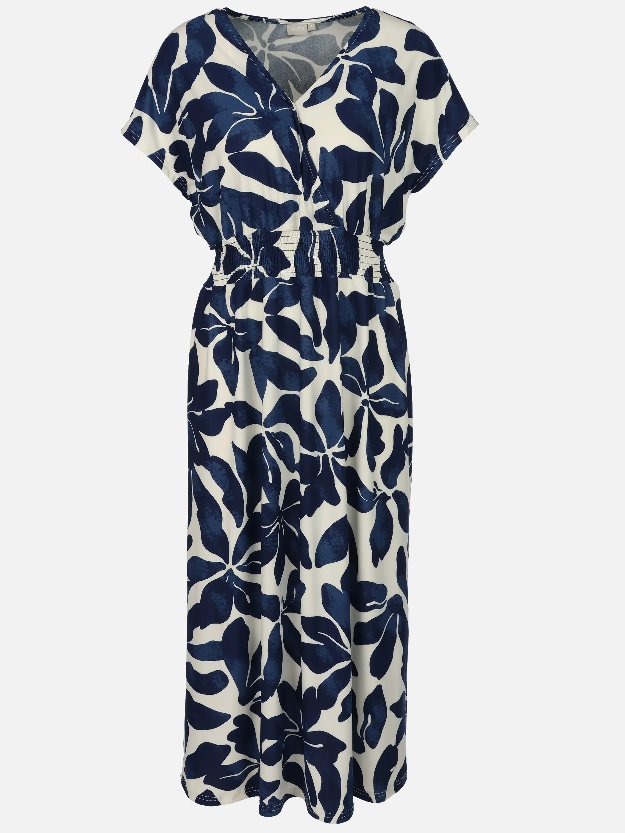 Sure Da-Jersey-Maxi-Kleid, bedruckt Blau 924515 BLUE 1