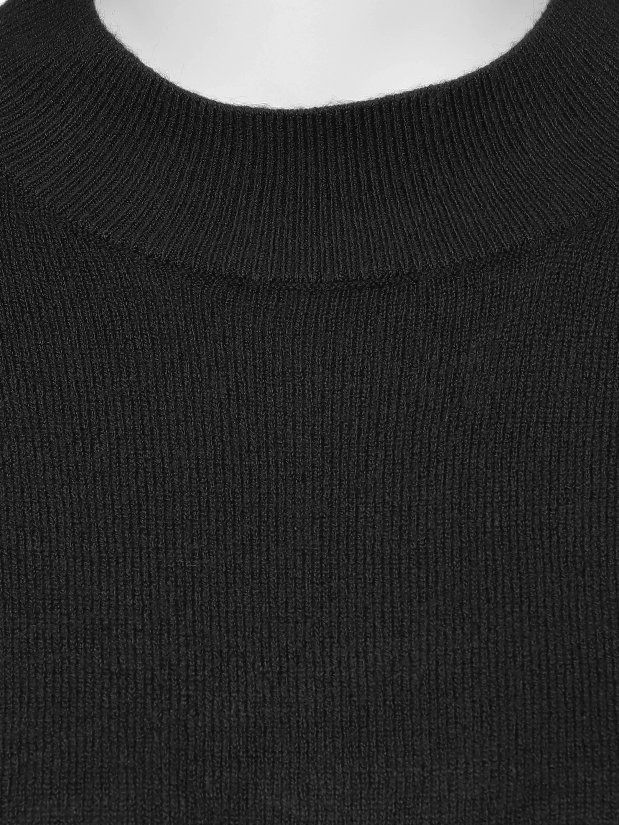 Sure Da-Stehkragenpullover cashmere Schwarz 879861 BLACK 3 Sure Da-Stehkragenpullover cashmere Schwarz 879861 BLACK 3