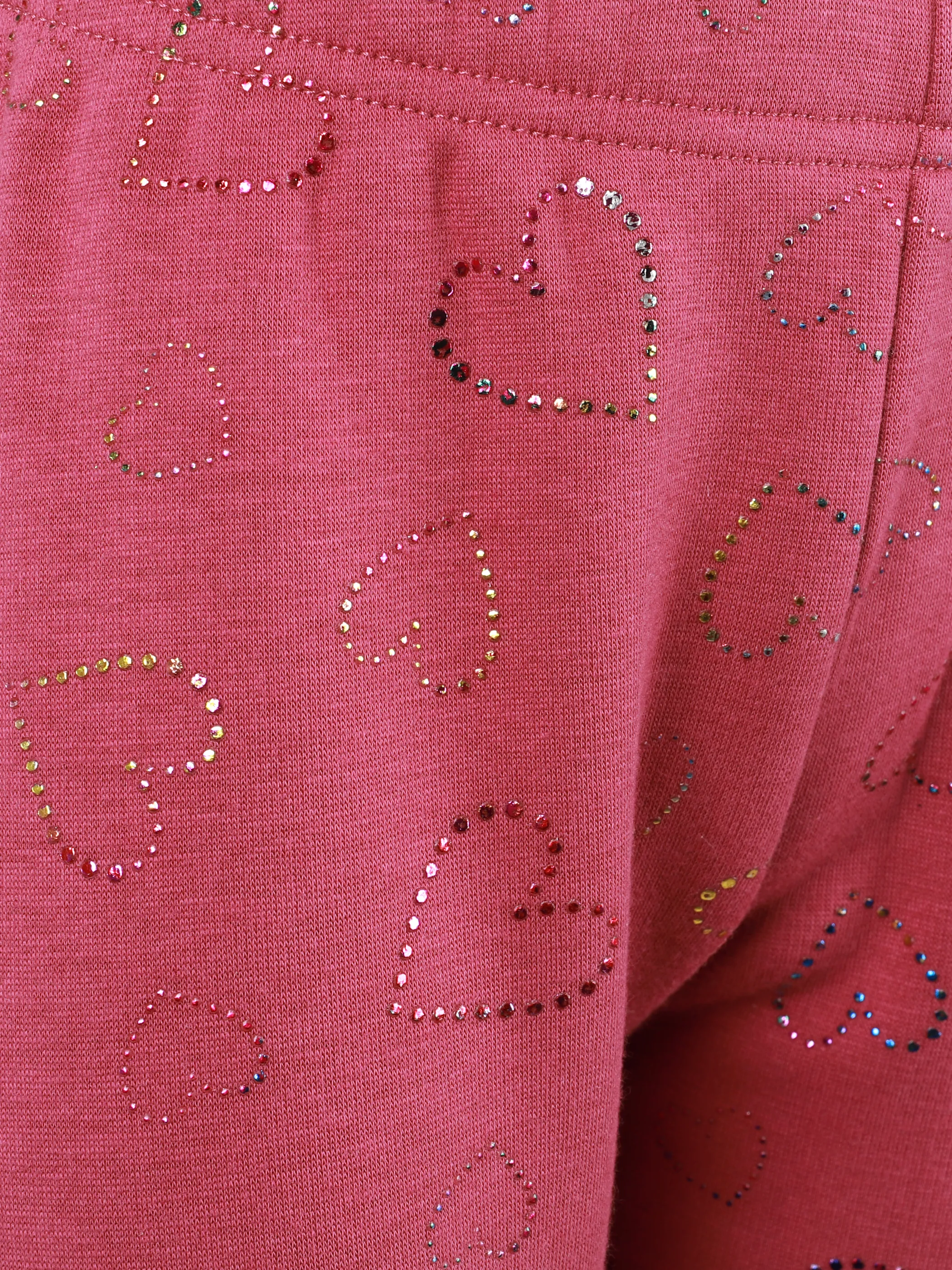 One Way KM Leggings mit Herz AOP in pink Pink 929976 PINK 3