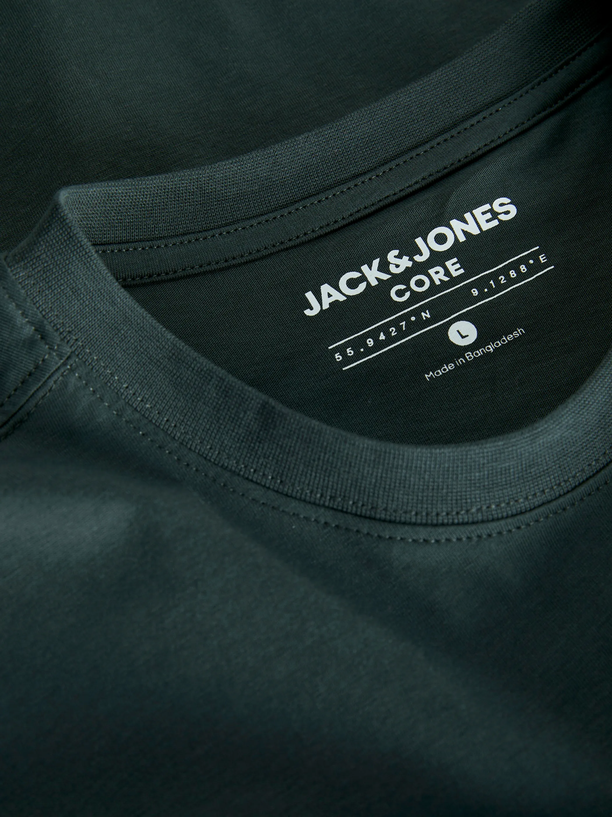 Jack Jones 12264029 JCOAERO FRONT PRINT T Grau 901504 176723 Jack Jones 12264029 JCOAERO FRONT PRINT T Grau 901504 176723