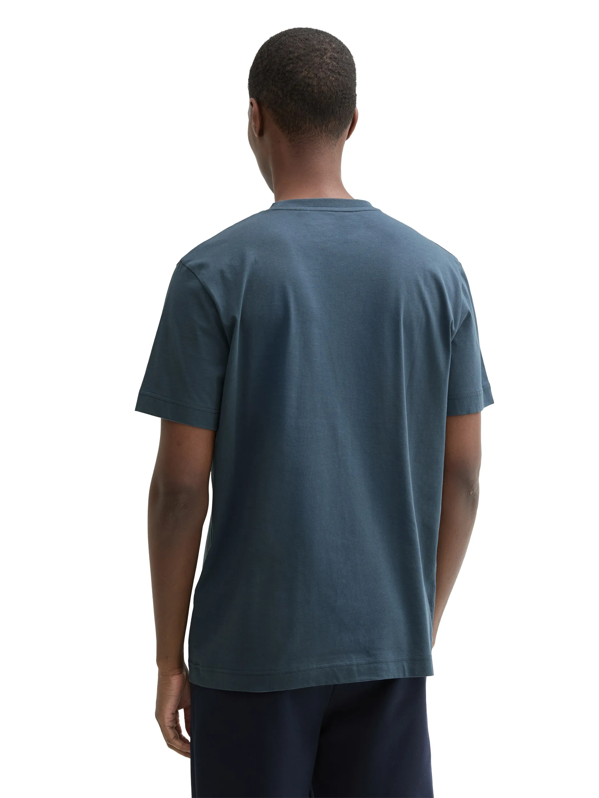 Tom Tailor 1043991 printed t-shirt Blau 903288 27604 2