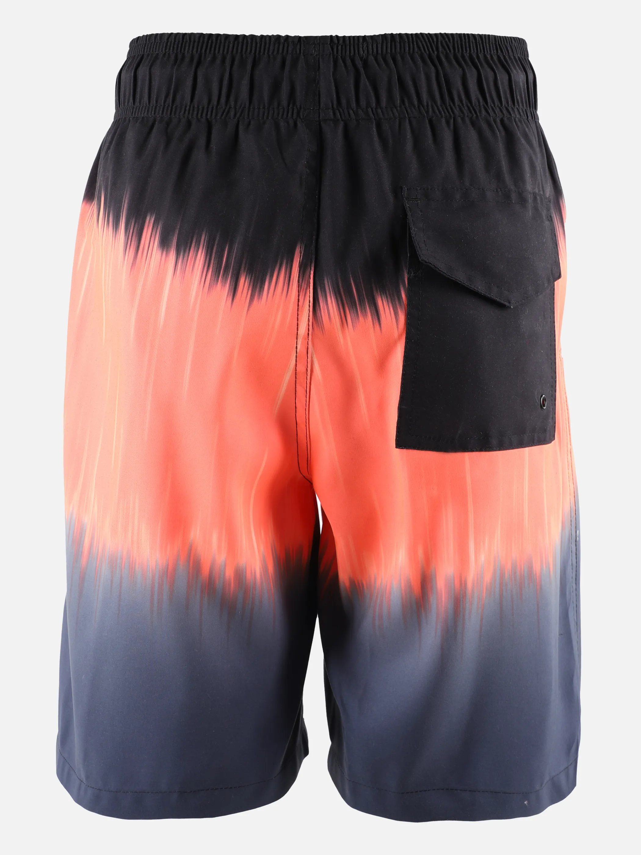 Stop + Go Kn-Badeshorts mit Druck Schwarz 876529 SCHWARZ/OR 2 Stop + Go Kn-Badeshorts mit Druck Schwarz 876529 SCHWARZ/OR 2